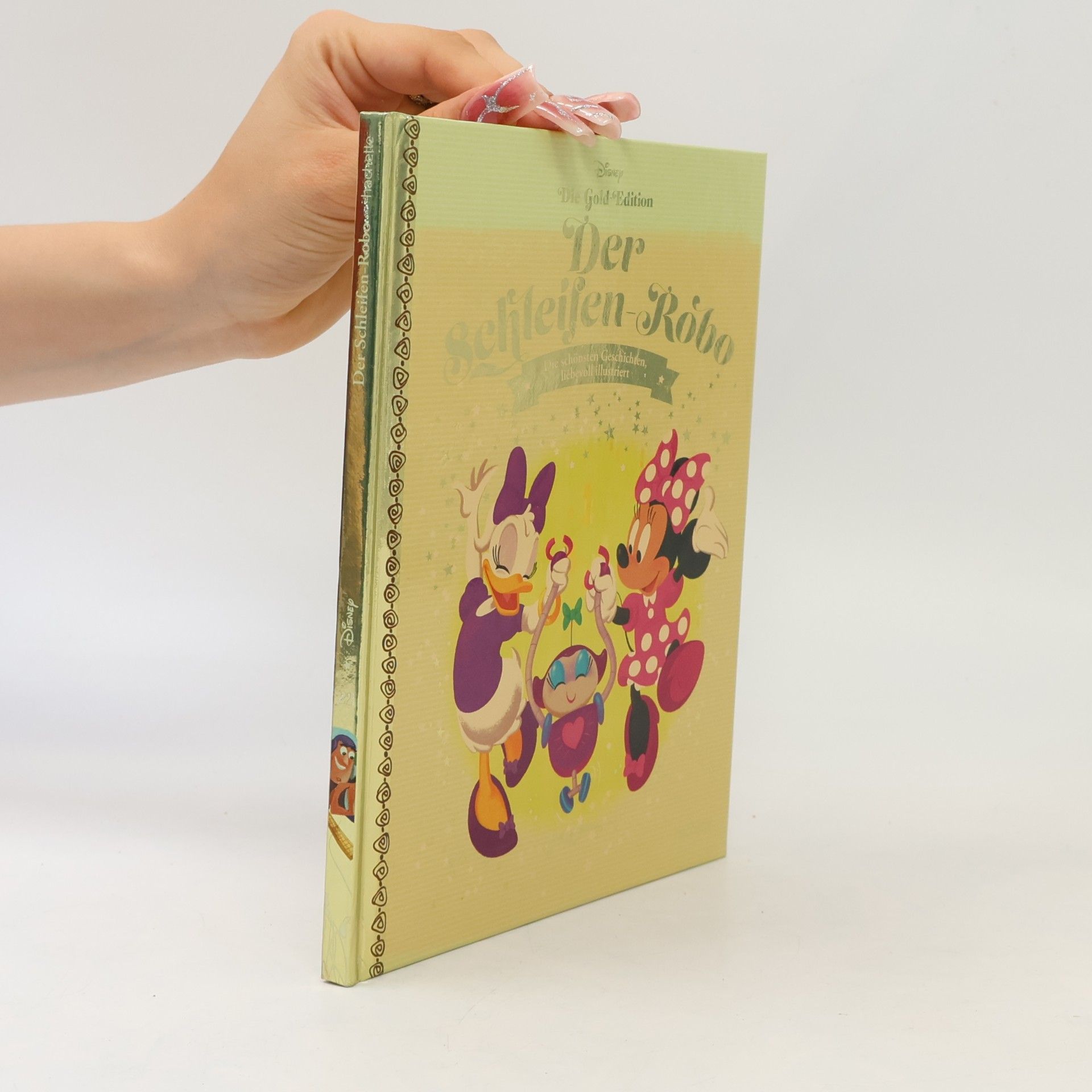 Various authors Die Gold Edition 22. Der Schleifen-Robo