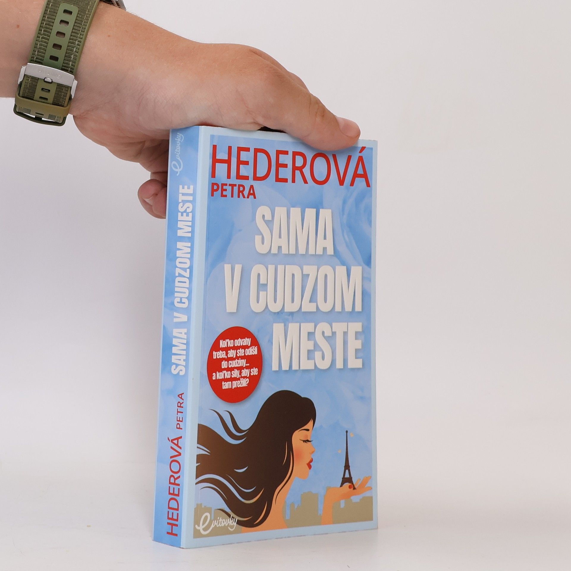 Petra Hederová Sama v cudzom meste