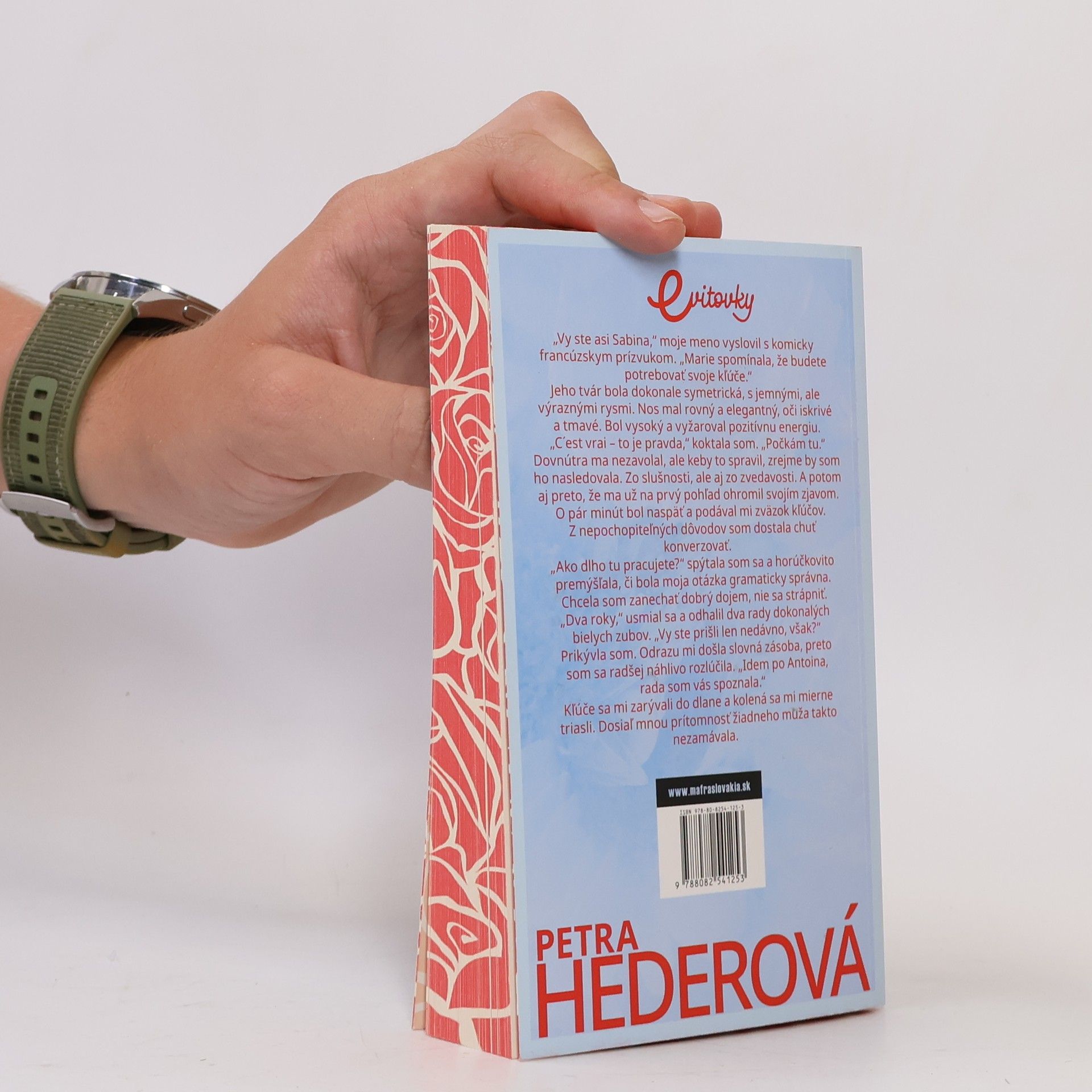 Petra Hederová Sama v cudzom meste