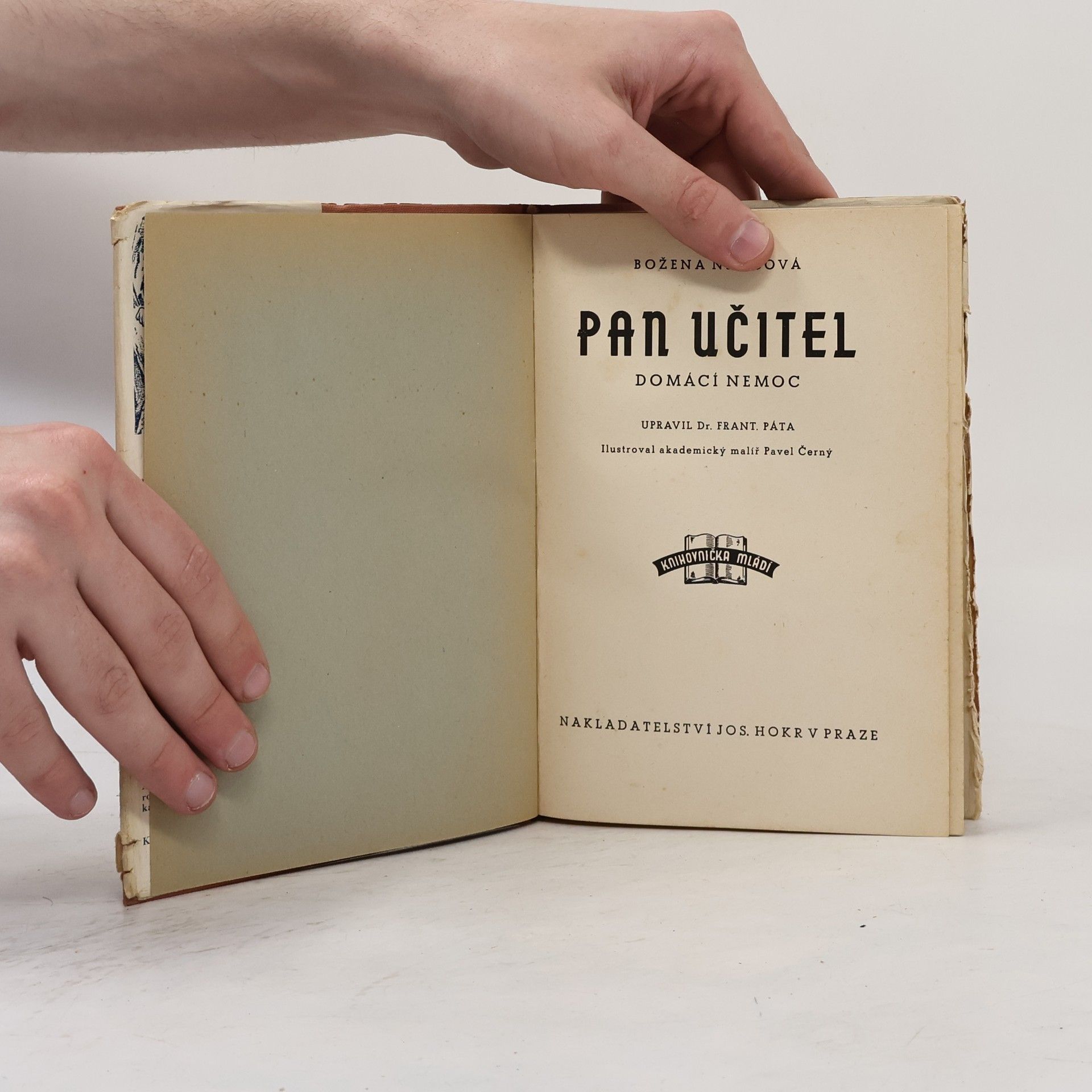 Božena Němcová Pan učitel a jiné povídky