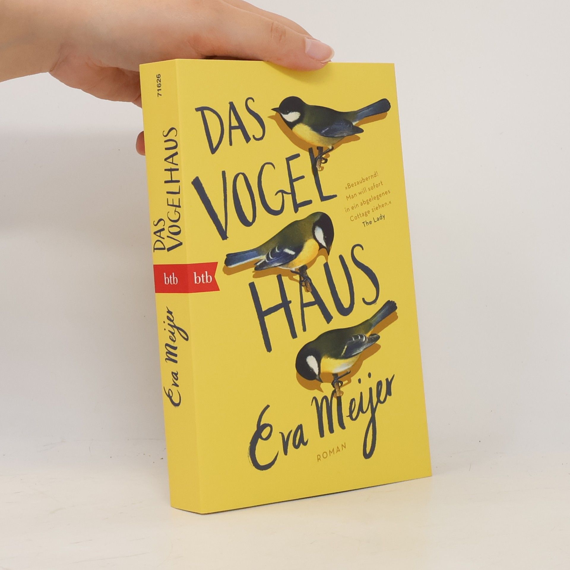 Eva Meijer Das Vogelhaus
