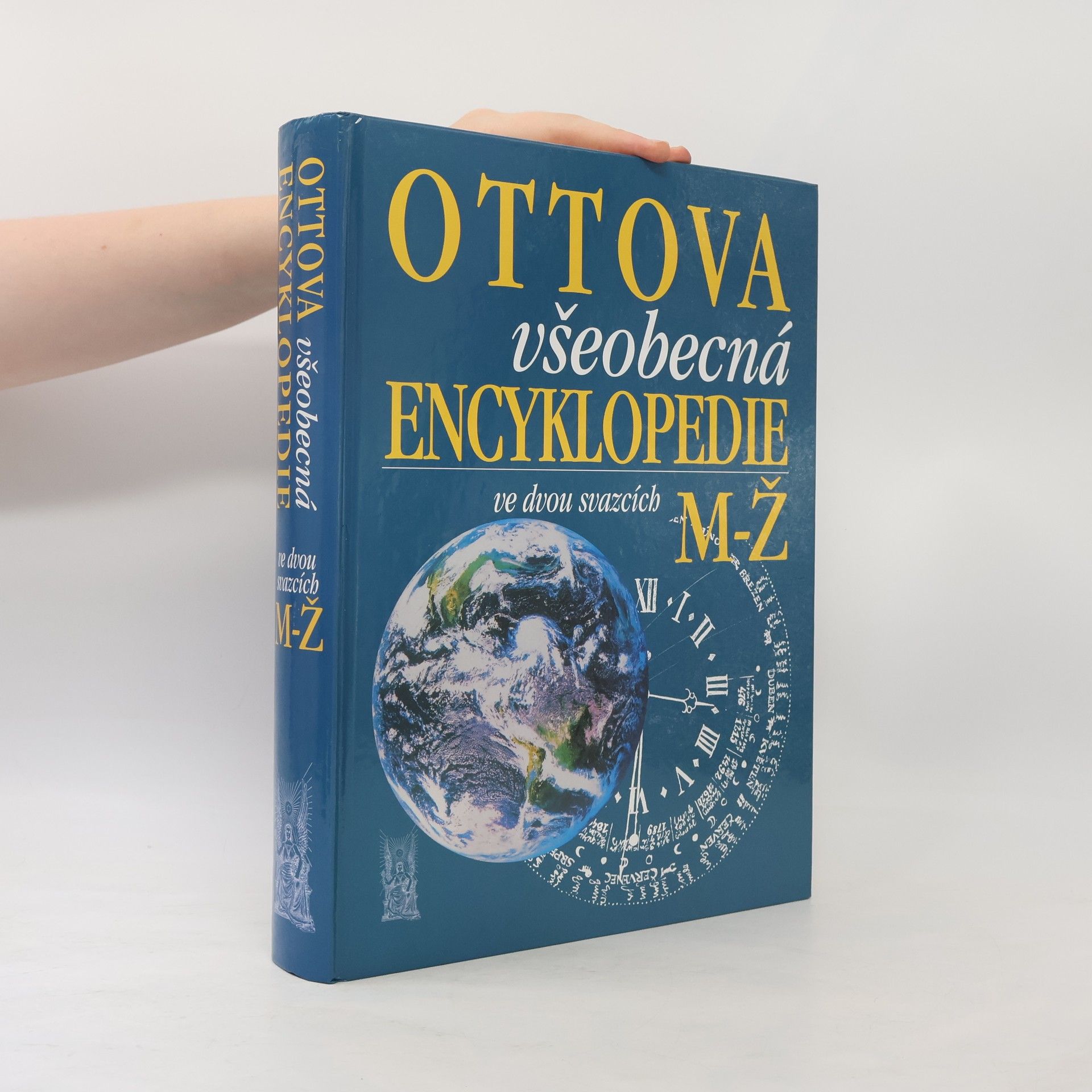 Kolektiv autorů Ottova všeobecná encyklopedie ve dvou svazcích 2. M-Ž