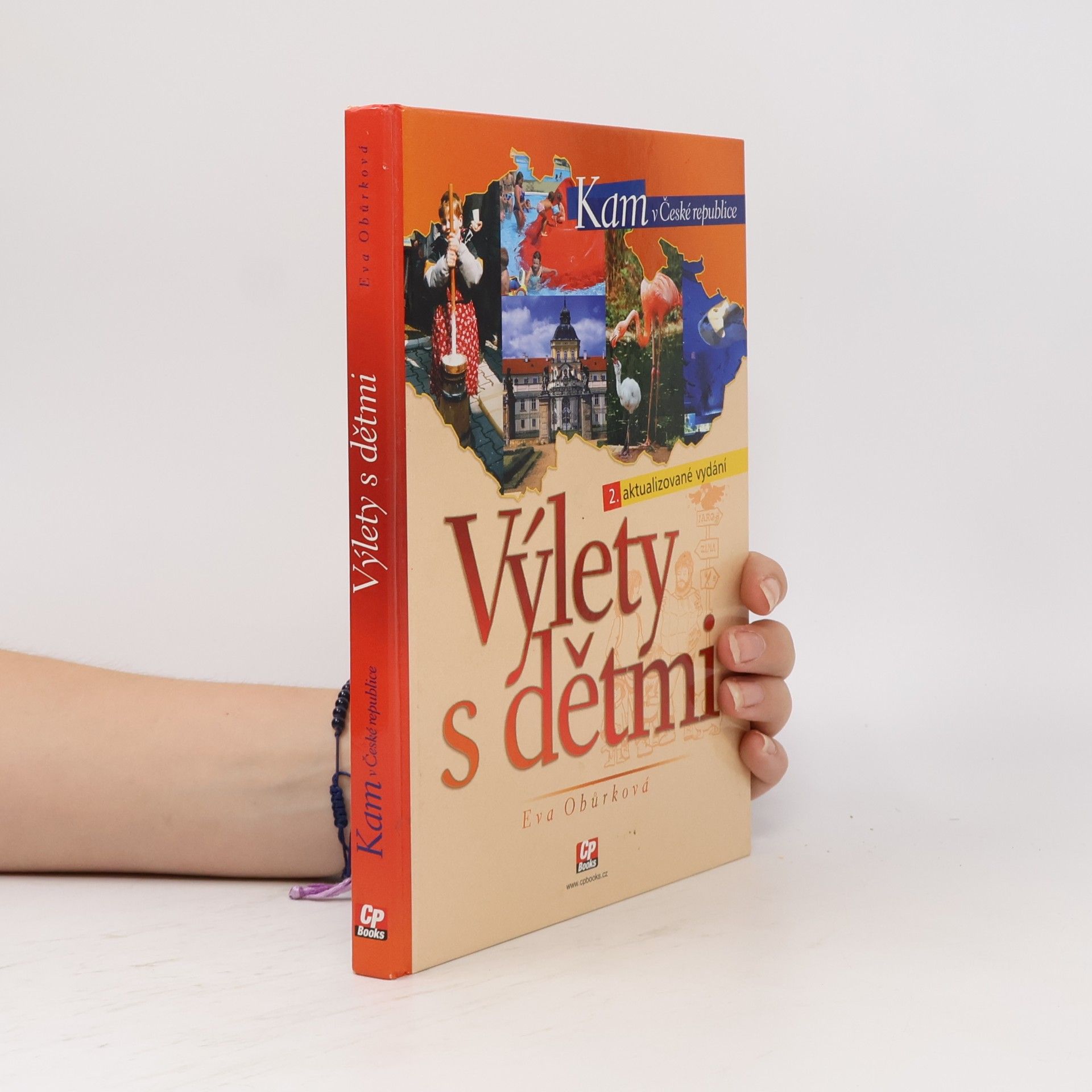Eva Obůrková Výlety s dětmi