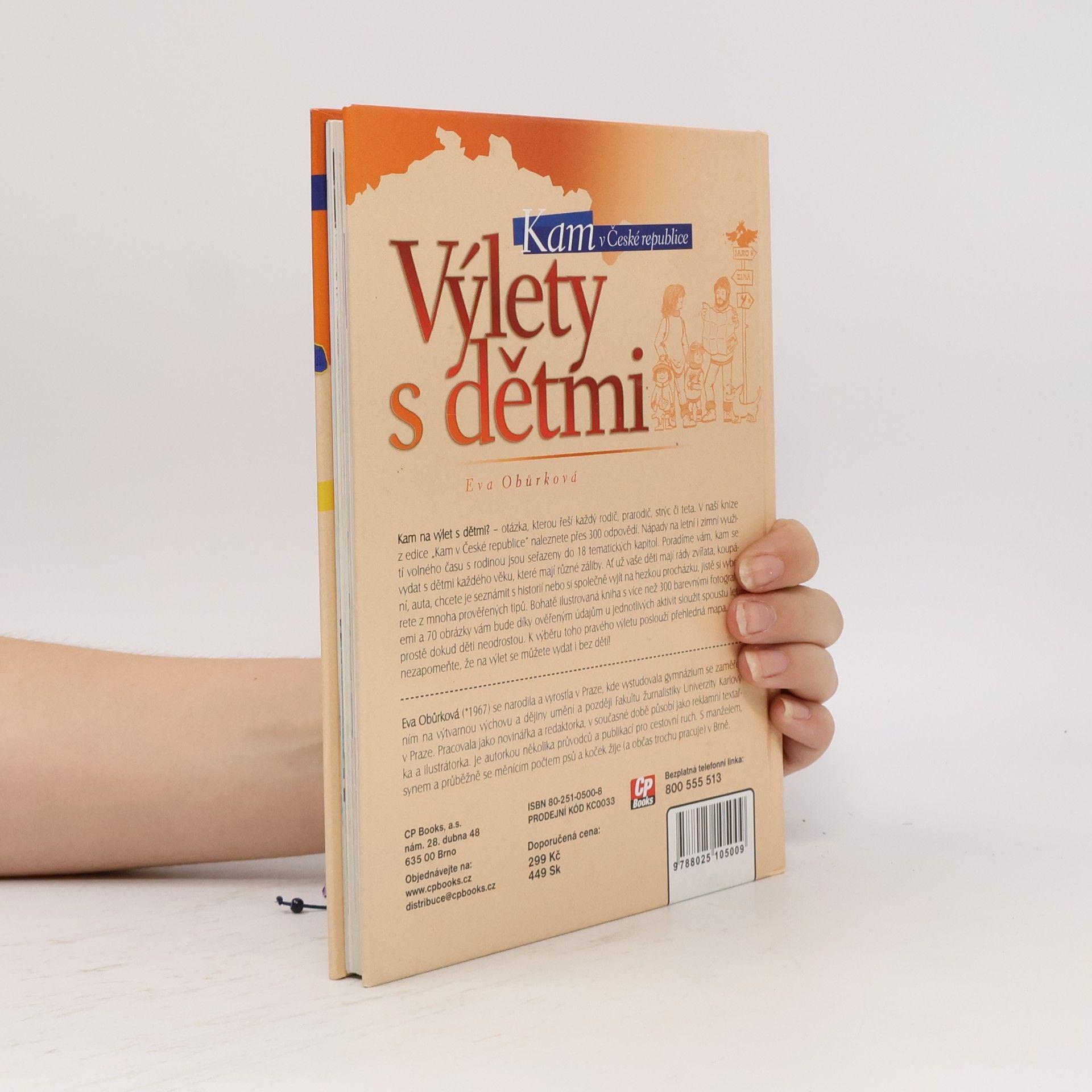 Eva Obůrková Výlety s dětmi
