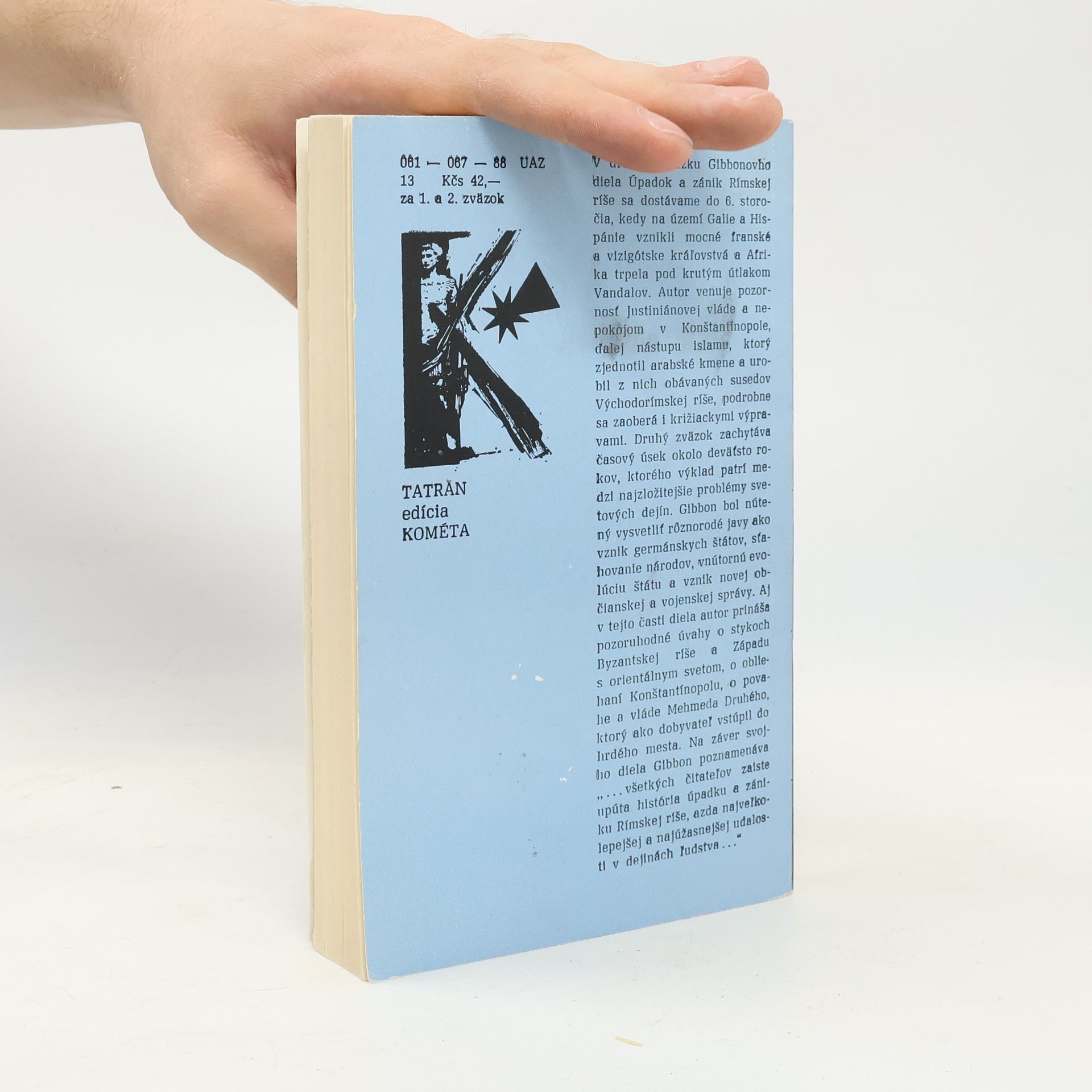 Edward Gibbon Úpadok a zánik Rímskej říše 2