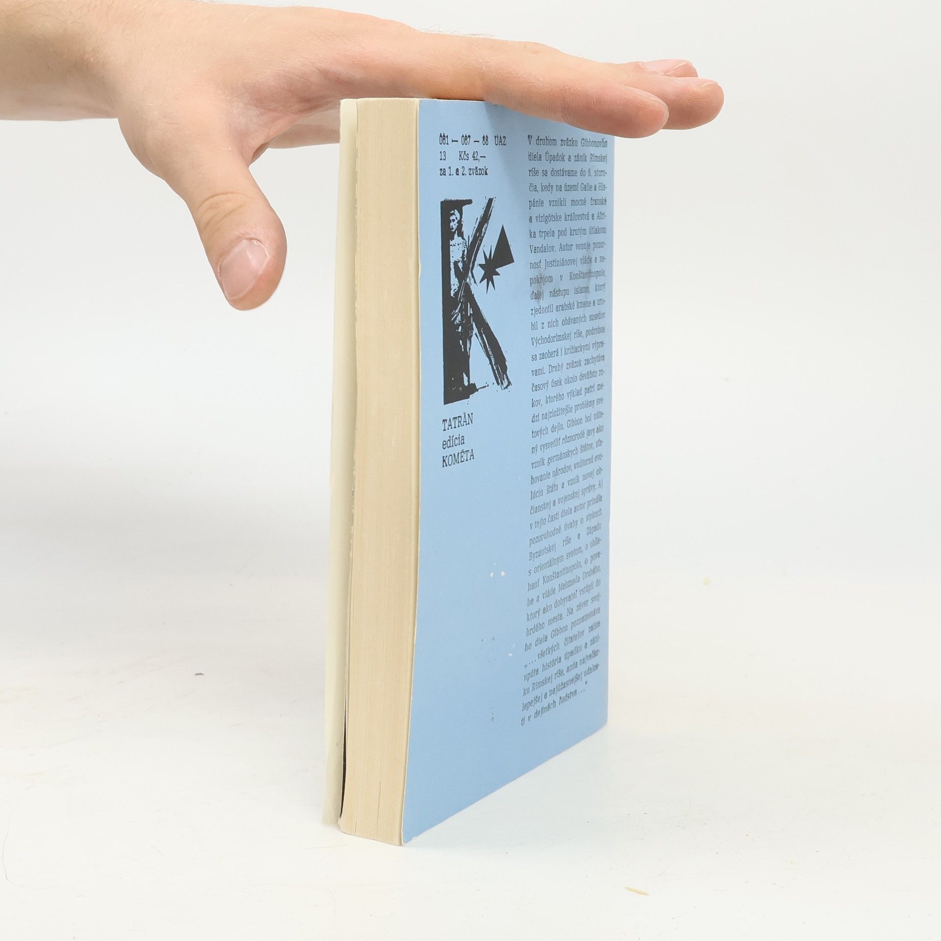 Edward Gibbon Úpadok a zánik Rímskej říše 2