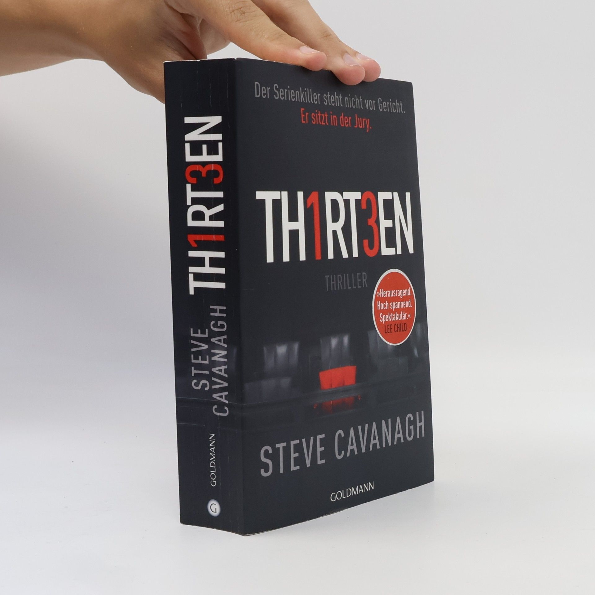Steve Cavanagh Thirteen