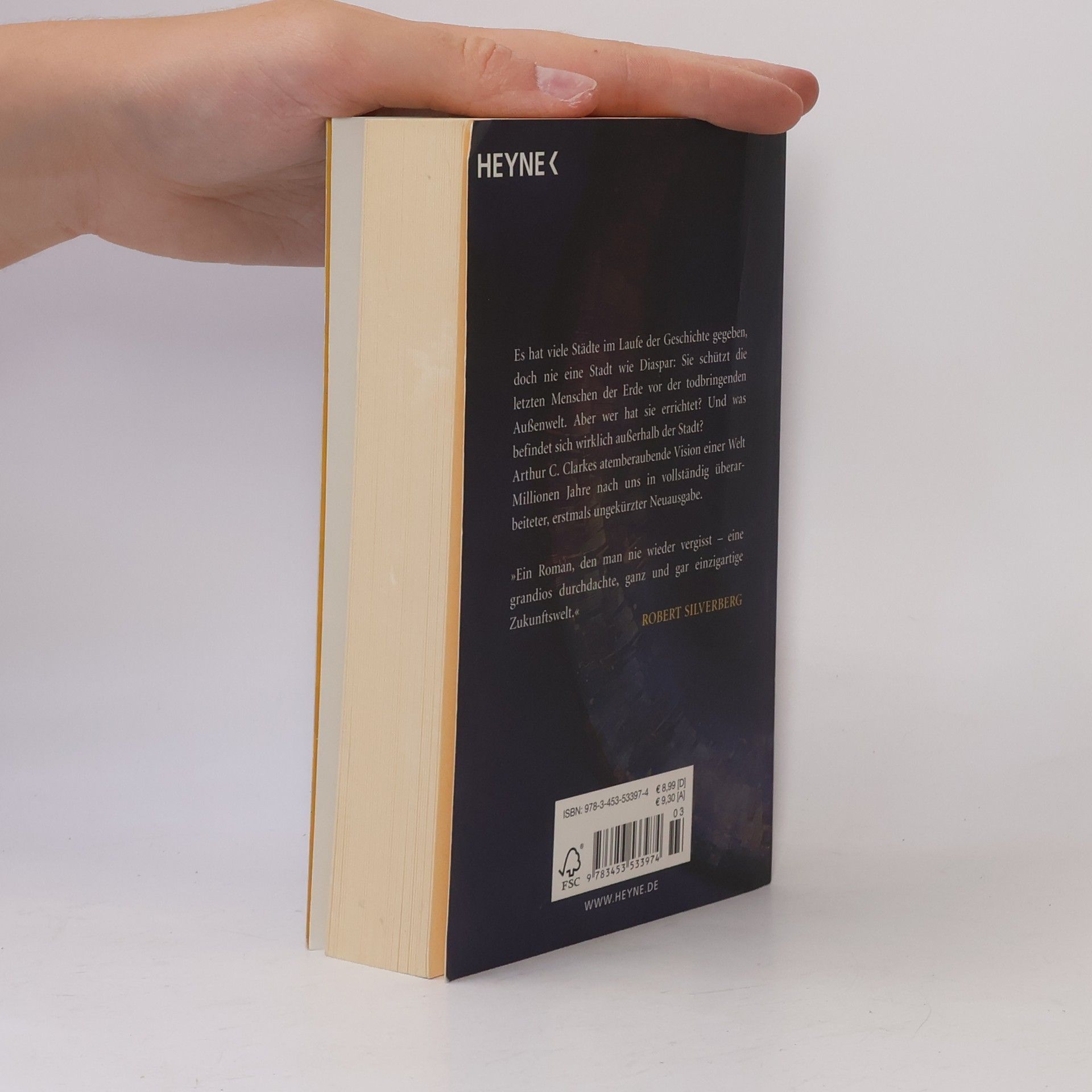 Arthur C. Clarke Die Stadt und die Sterne
