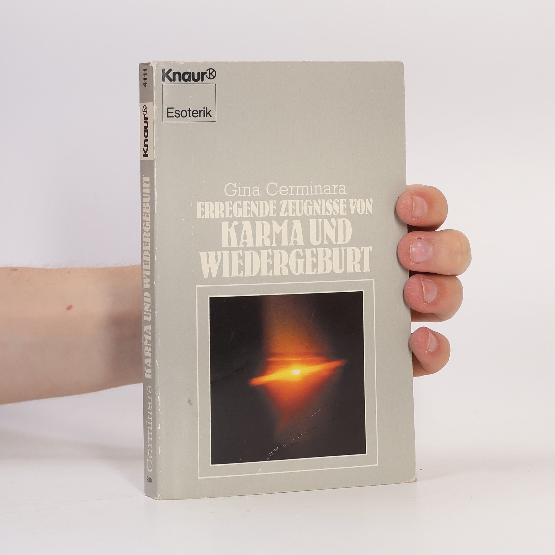 Gina Cerminara Erregende Zeugnisse von Karma und Wiedergeburt