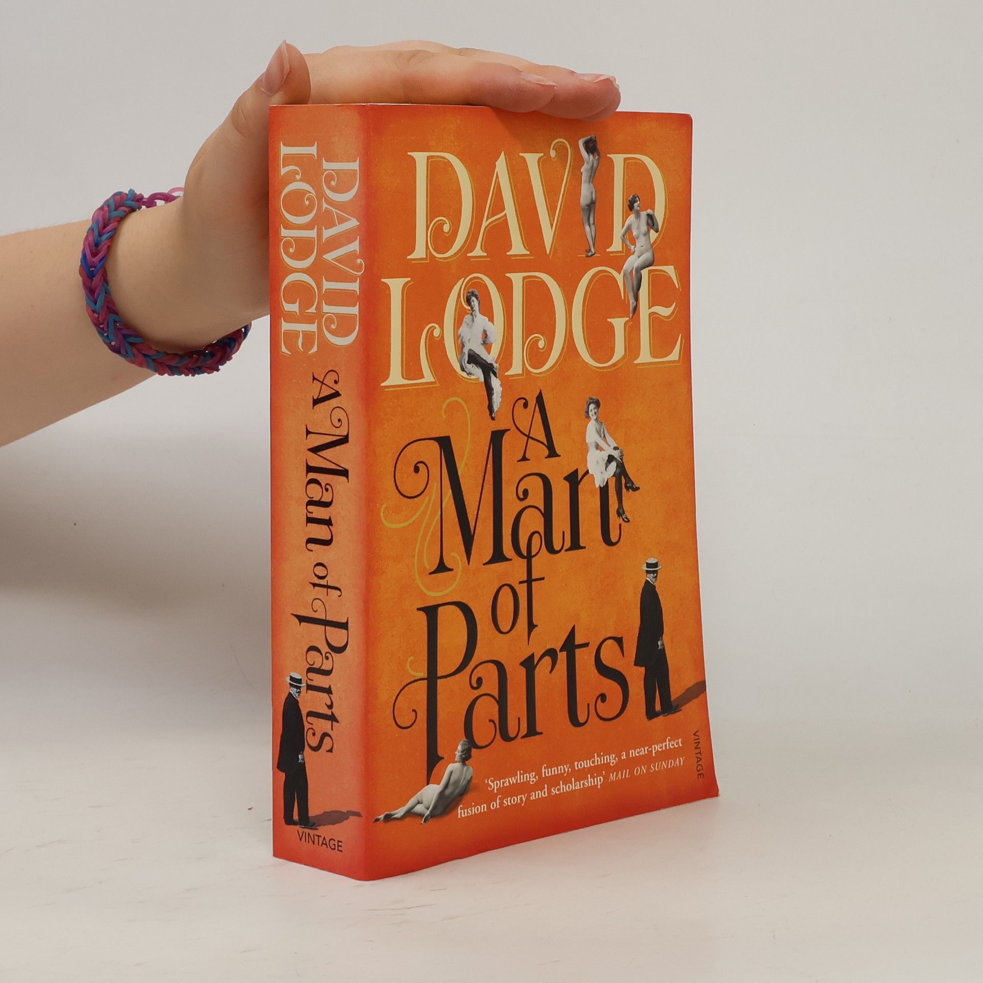 David Lodge A Man of Parts