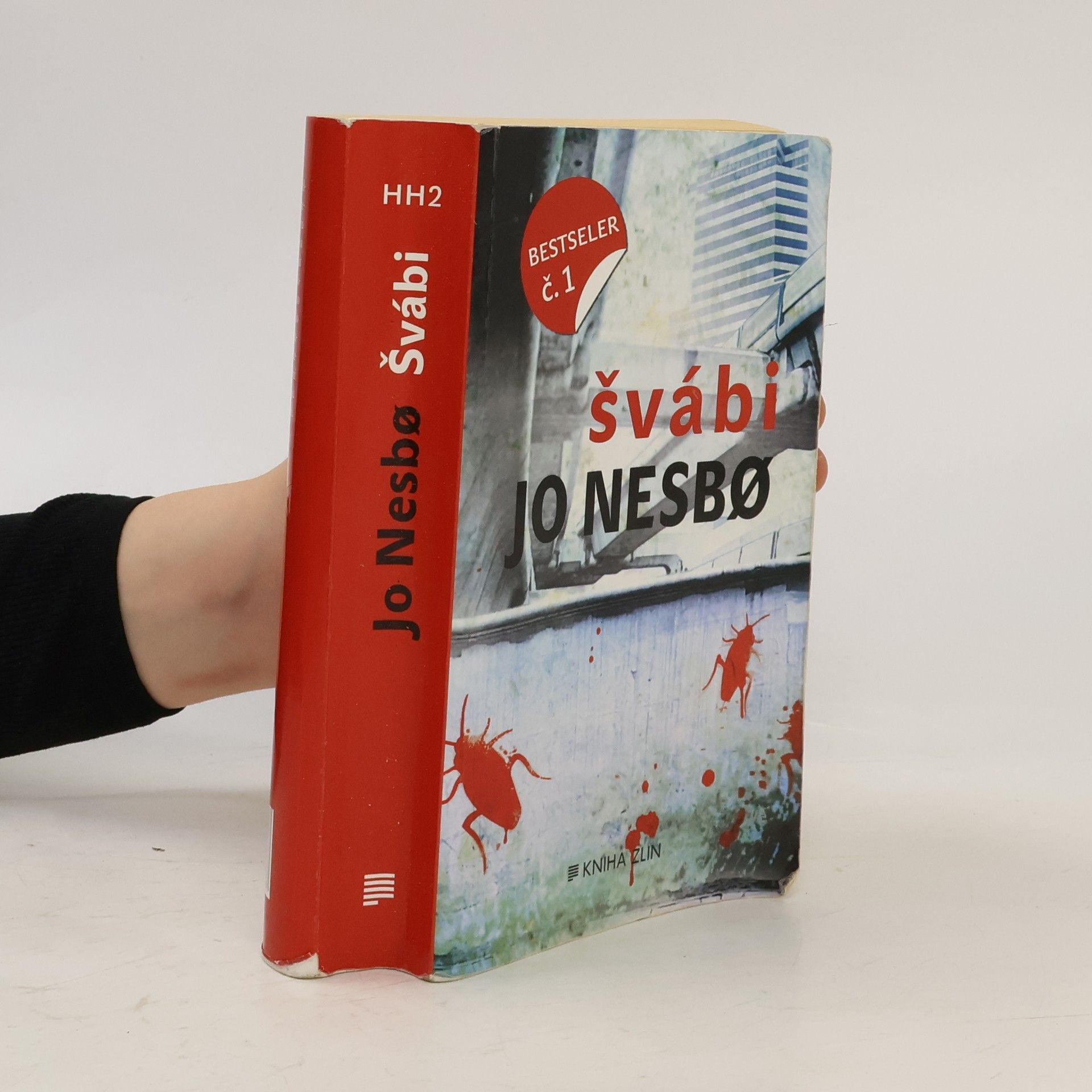 Jo Nesbø Švábi