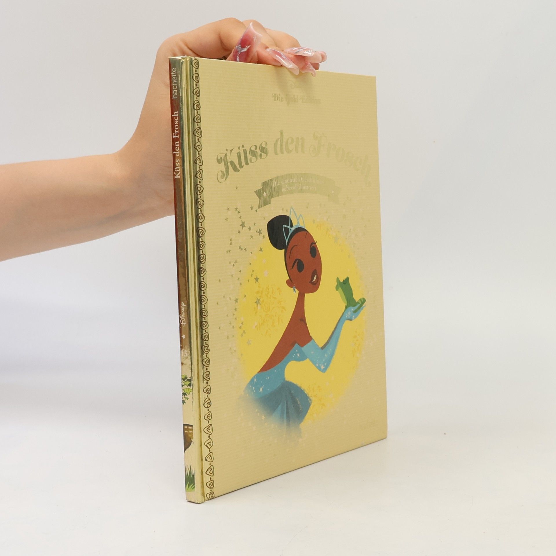 Lorelay Bové Die Gold Edition 13. Küss Den Frosch Malbuch