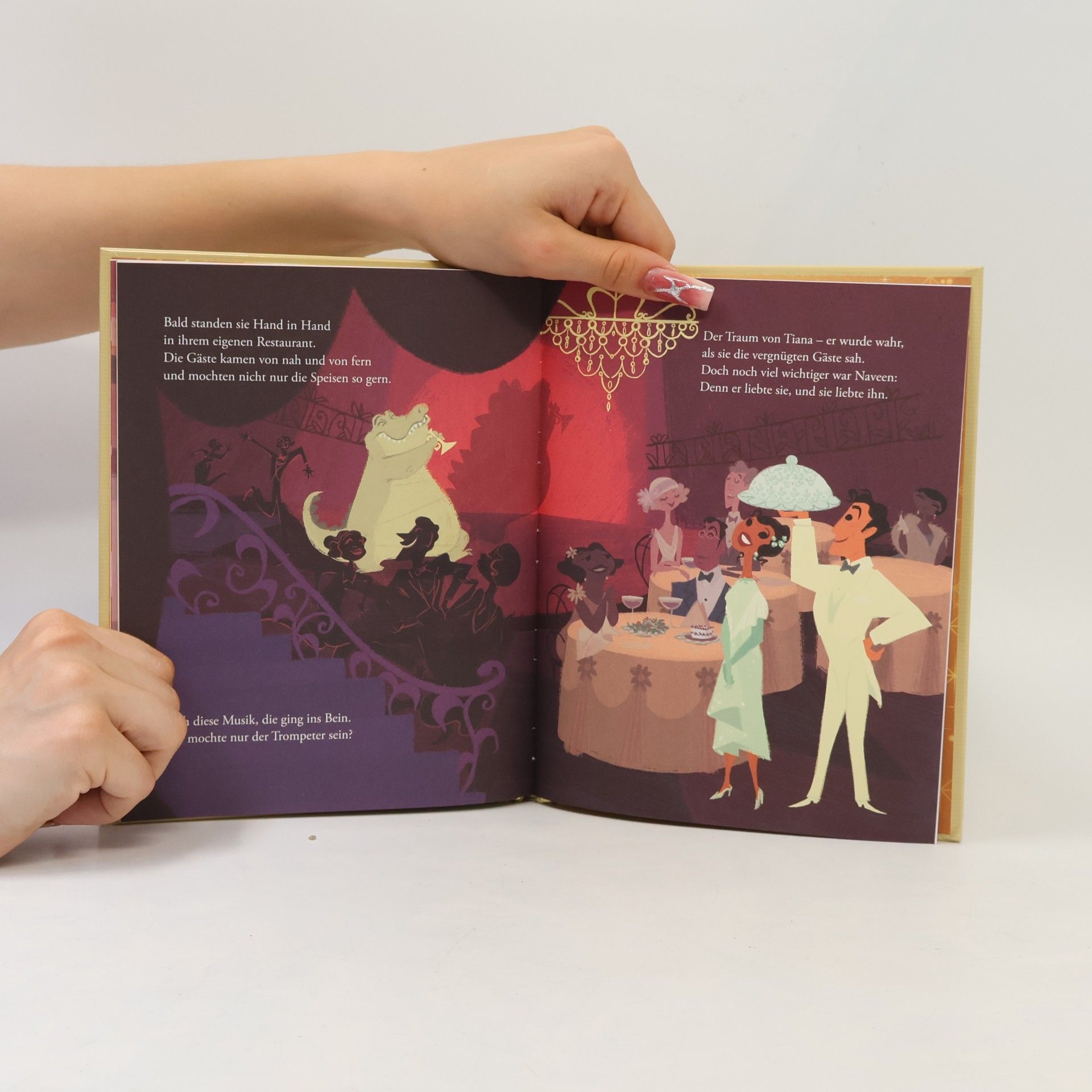 Walt Disney Die Gold Edition 13. Küss Den Frosch Malbuch
