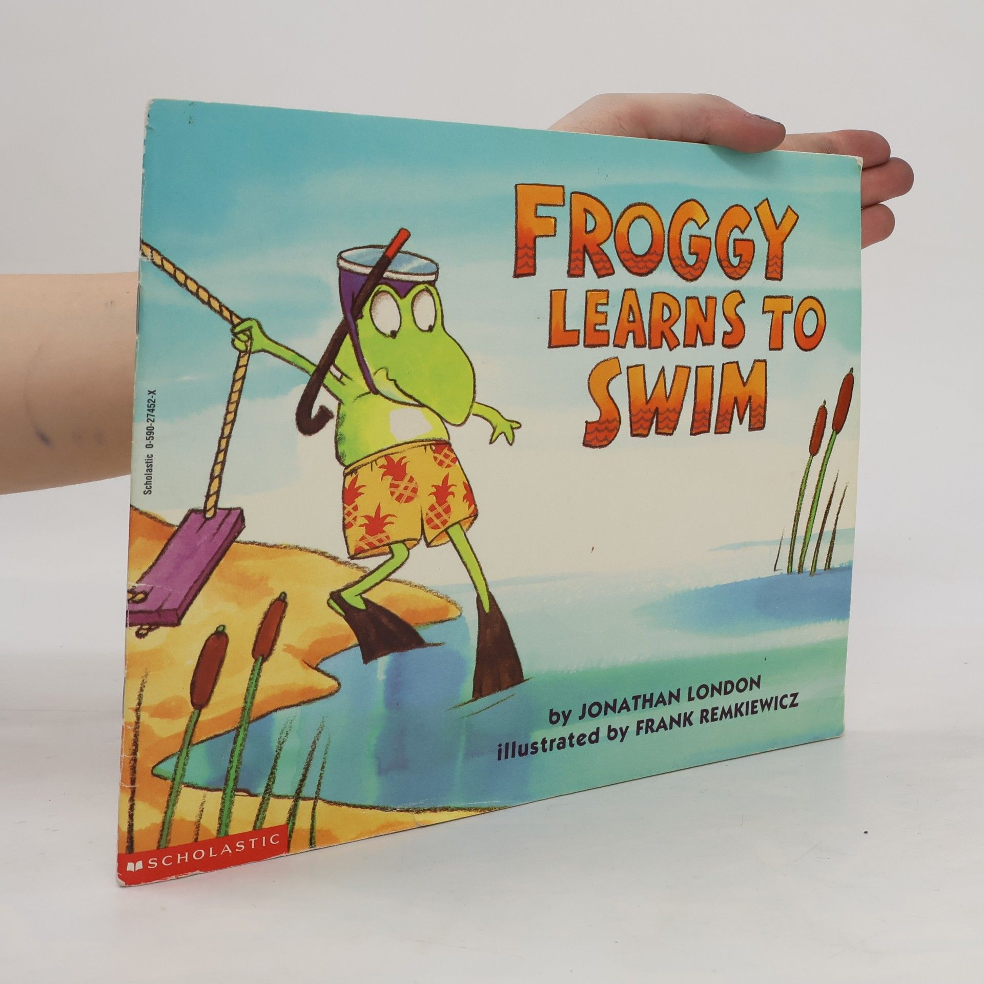 Jonathan London Froggy: Froggy Learns to Swim