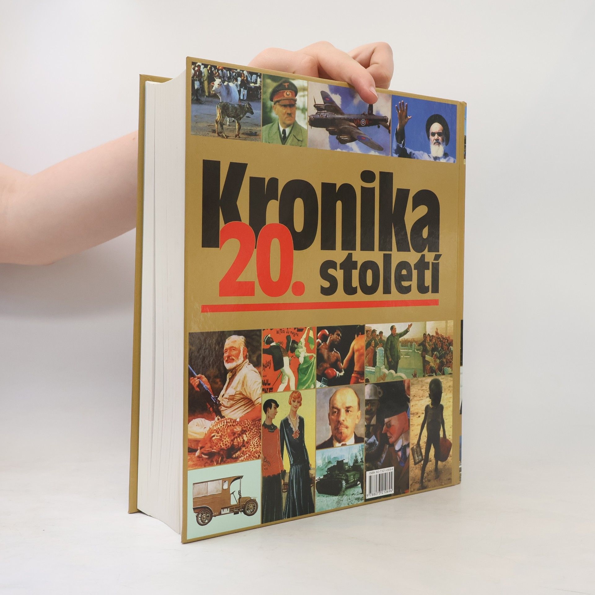 Jiří Hanák Kronika 20. století