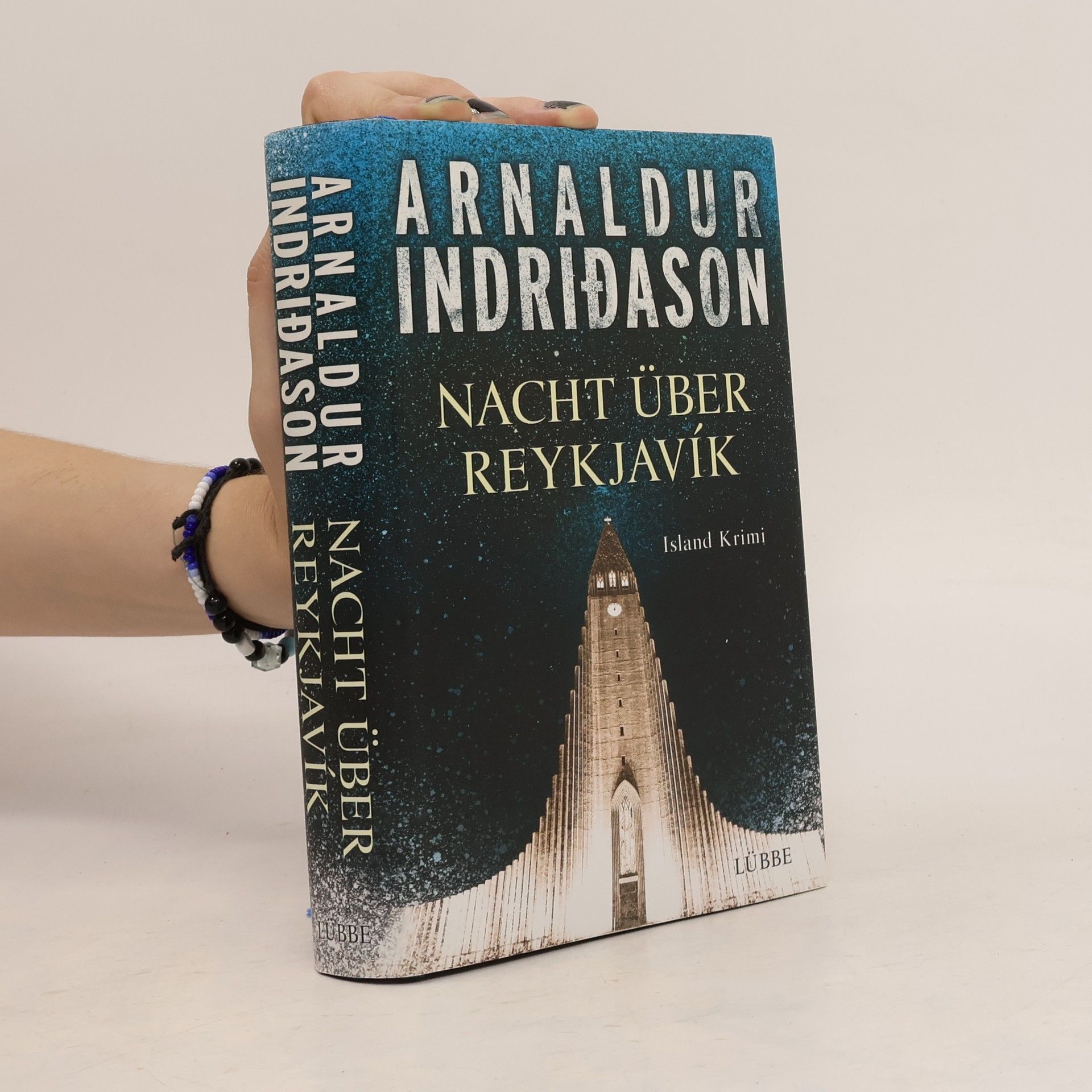 Arnaldur Indriðason Nacht über Reykjavík