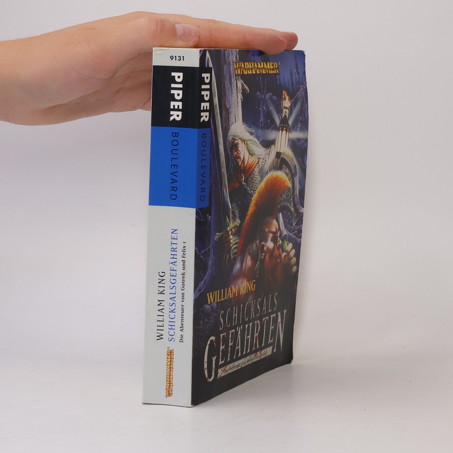 William King Die Abenteuer von Gotrek und Felix. 1 Schicksalsgefährten