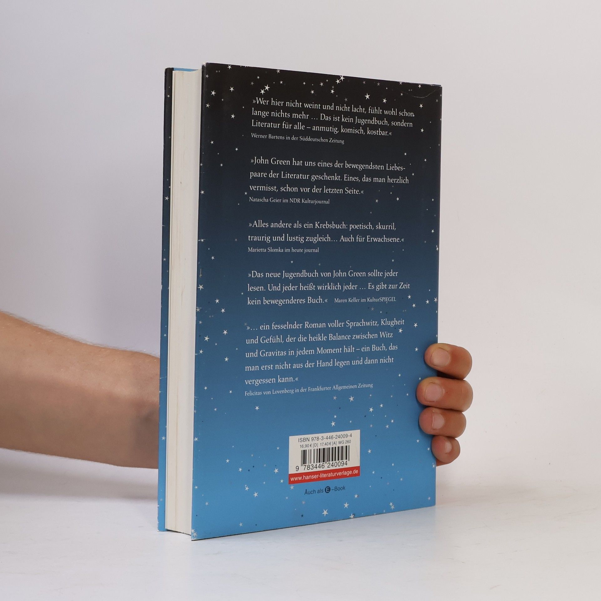 John Green Das Schicksal ist ein Mieser Verräter