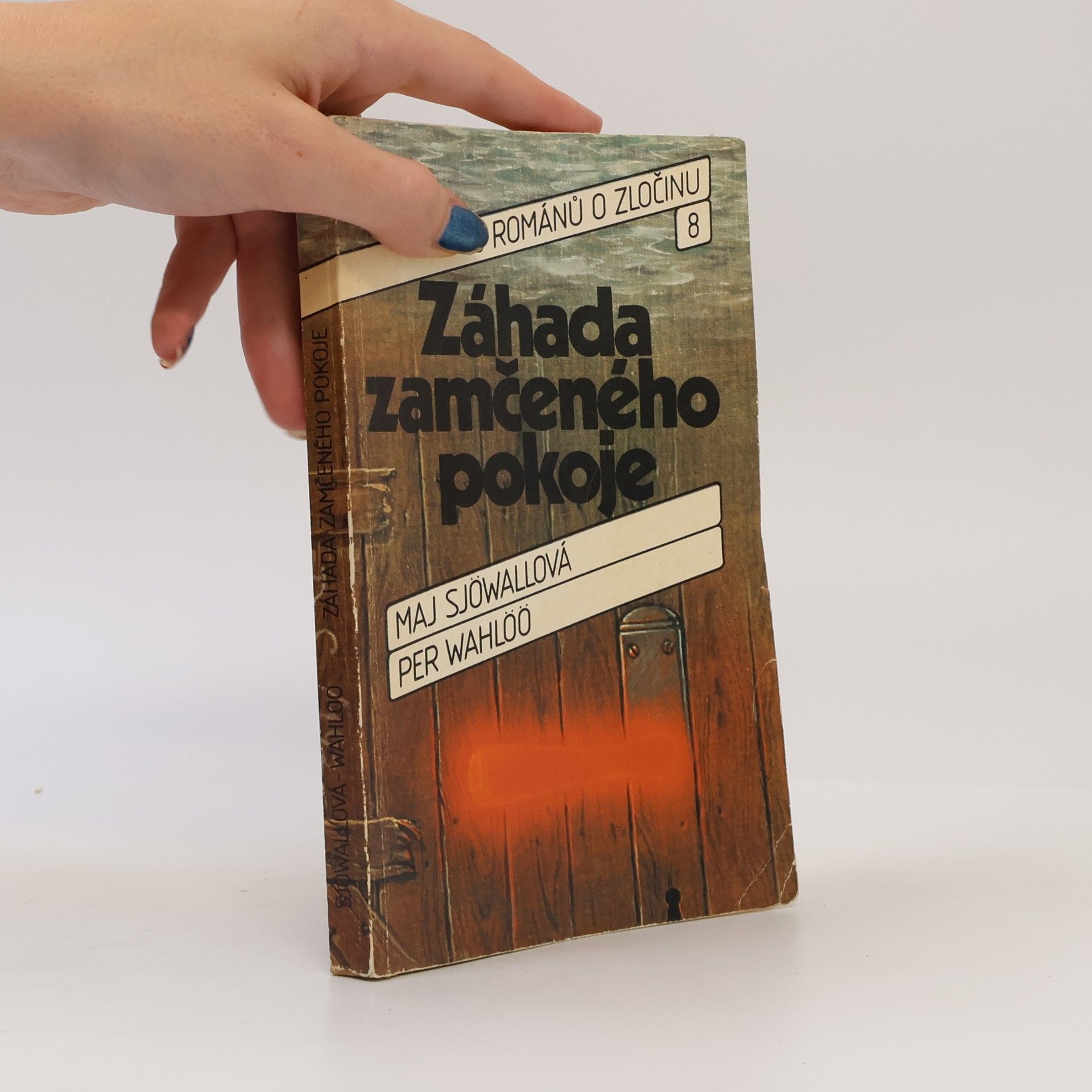 Maj Sjöwall Záhada zamčeného pokoje