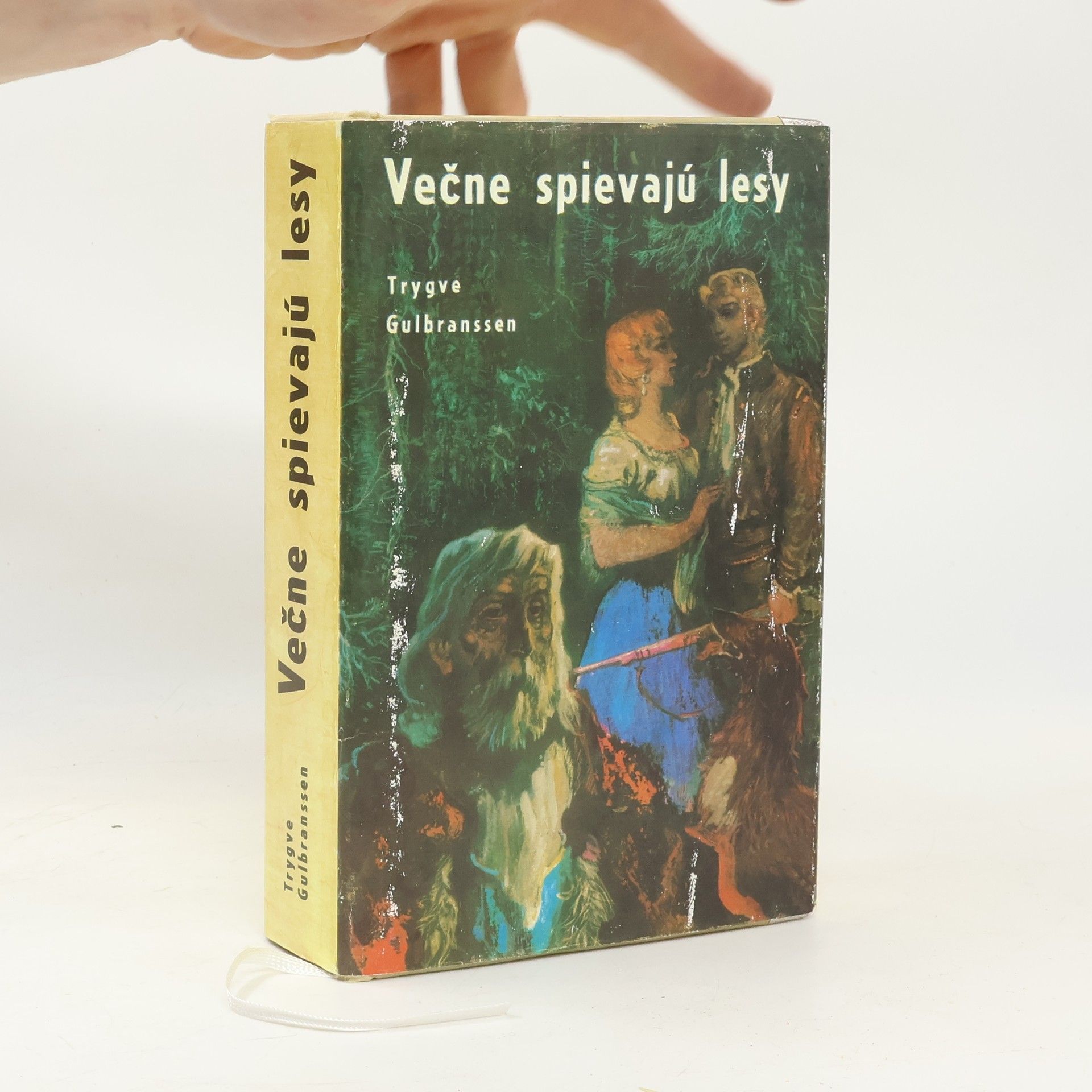 Trygve Gulbranssen Večne spievajú lesy
