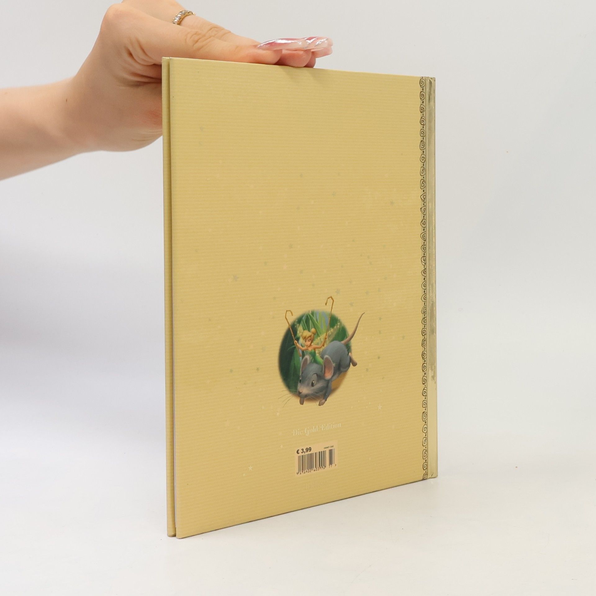 Kolektiv autorů Die Gold Edition. Tinker Bell