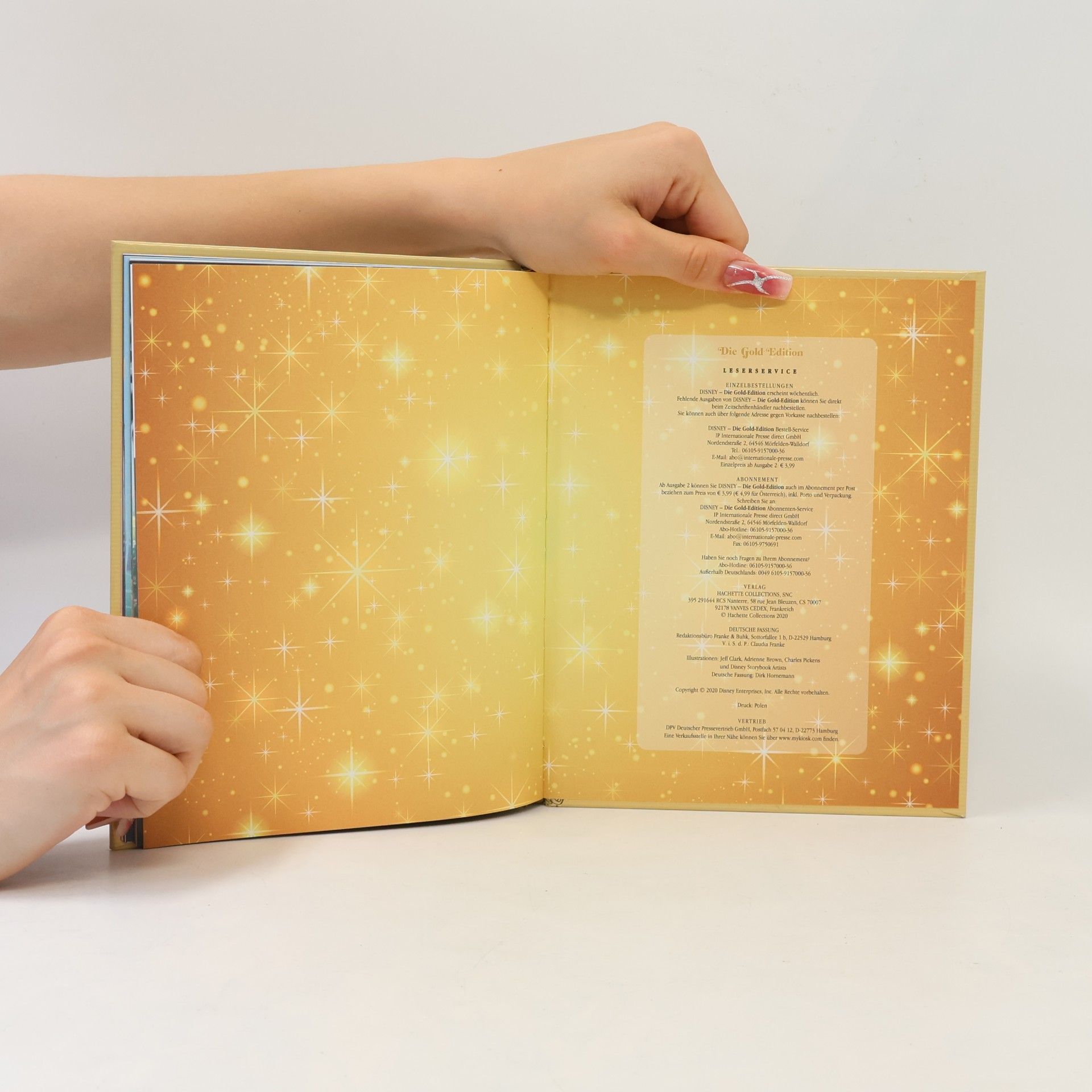 Kolektiv autorů Die Gold Edition. Tinker Bell