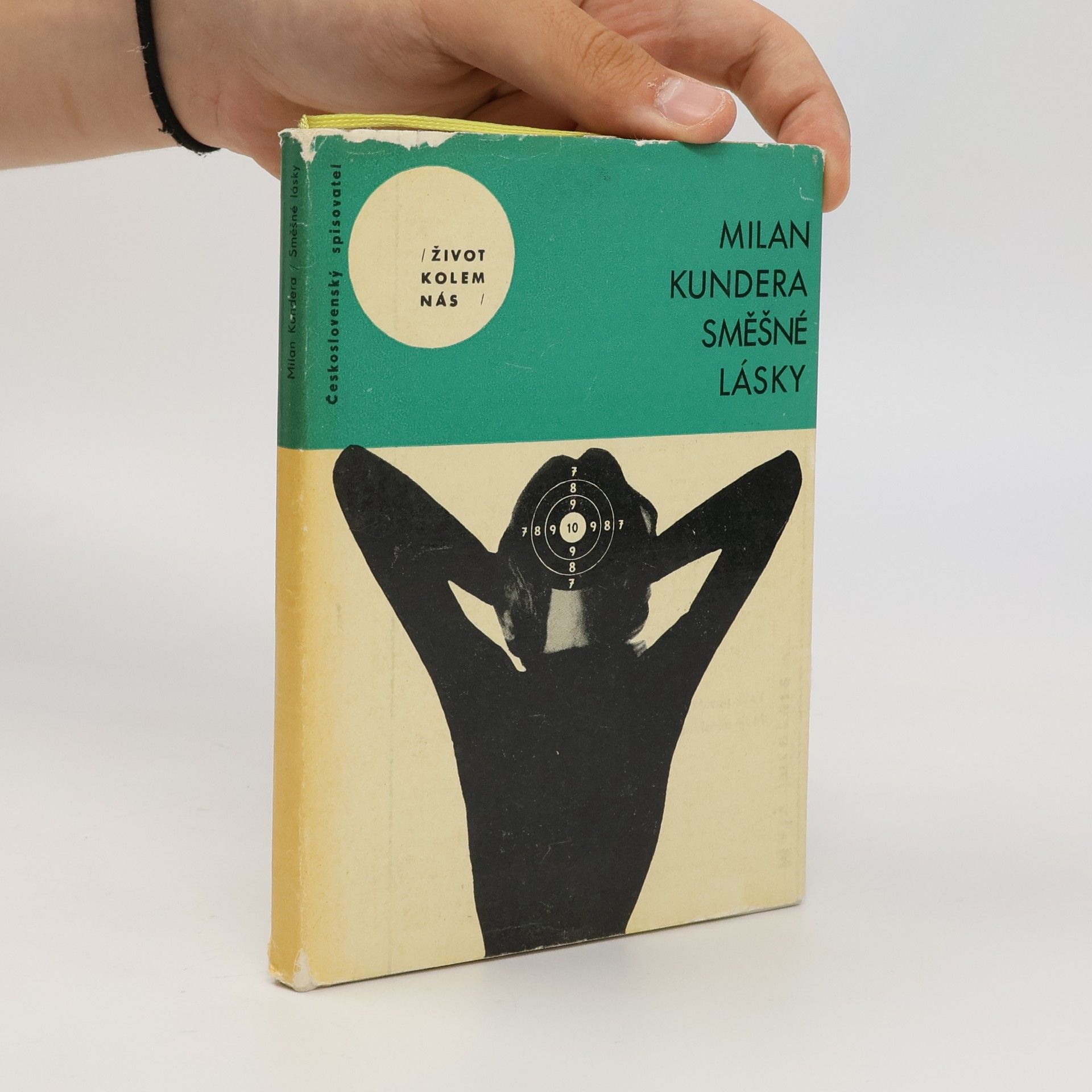 Milan Kundera Směšné lásky. 3 melancholické anekdoty