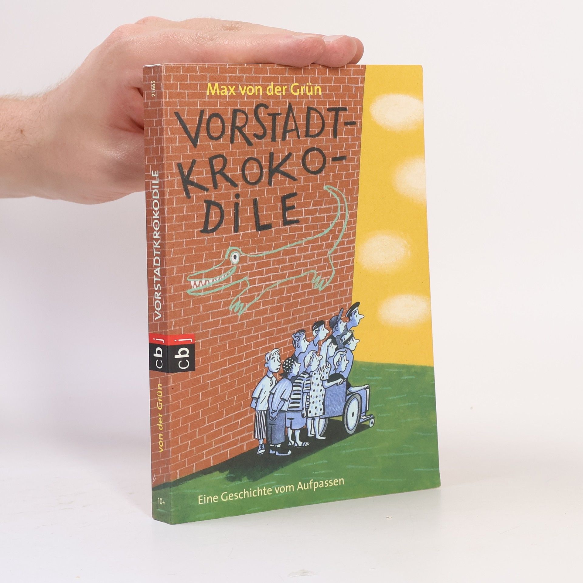 Max von der Grün Vorstadtkrokodile