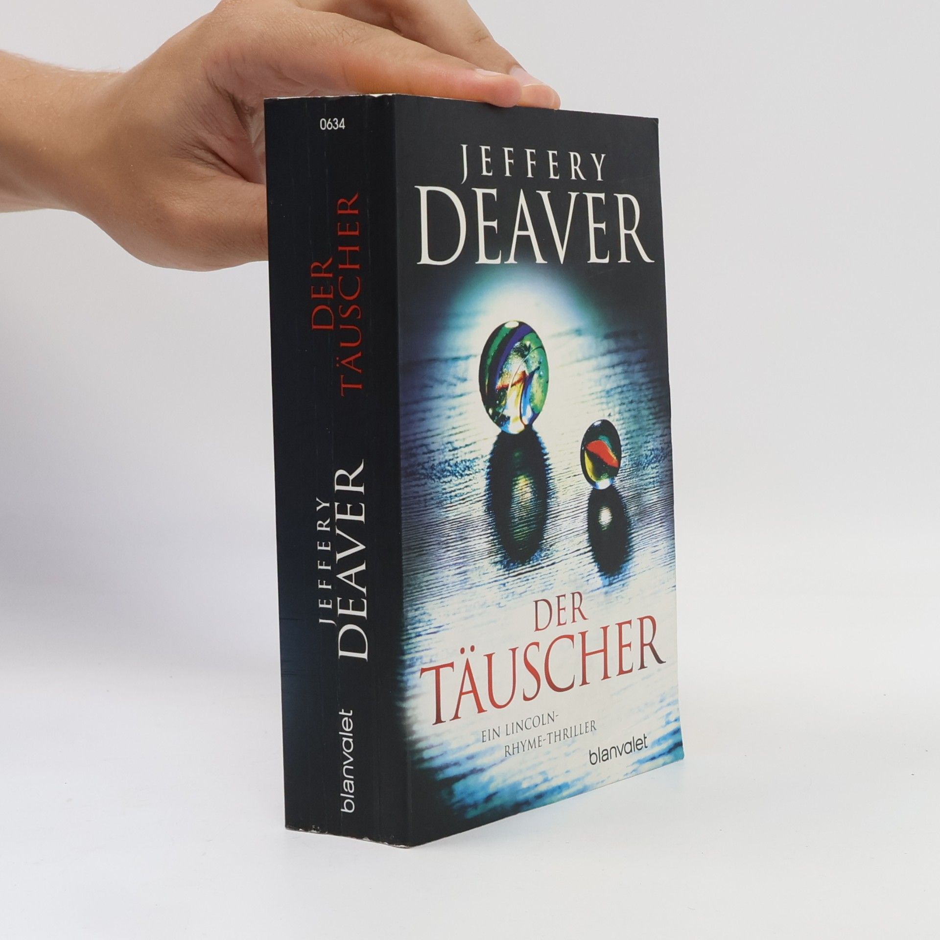Jeffery Deaver Der Täuscher