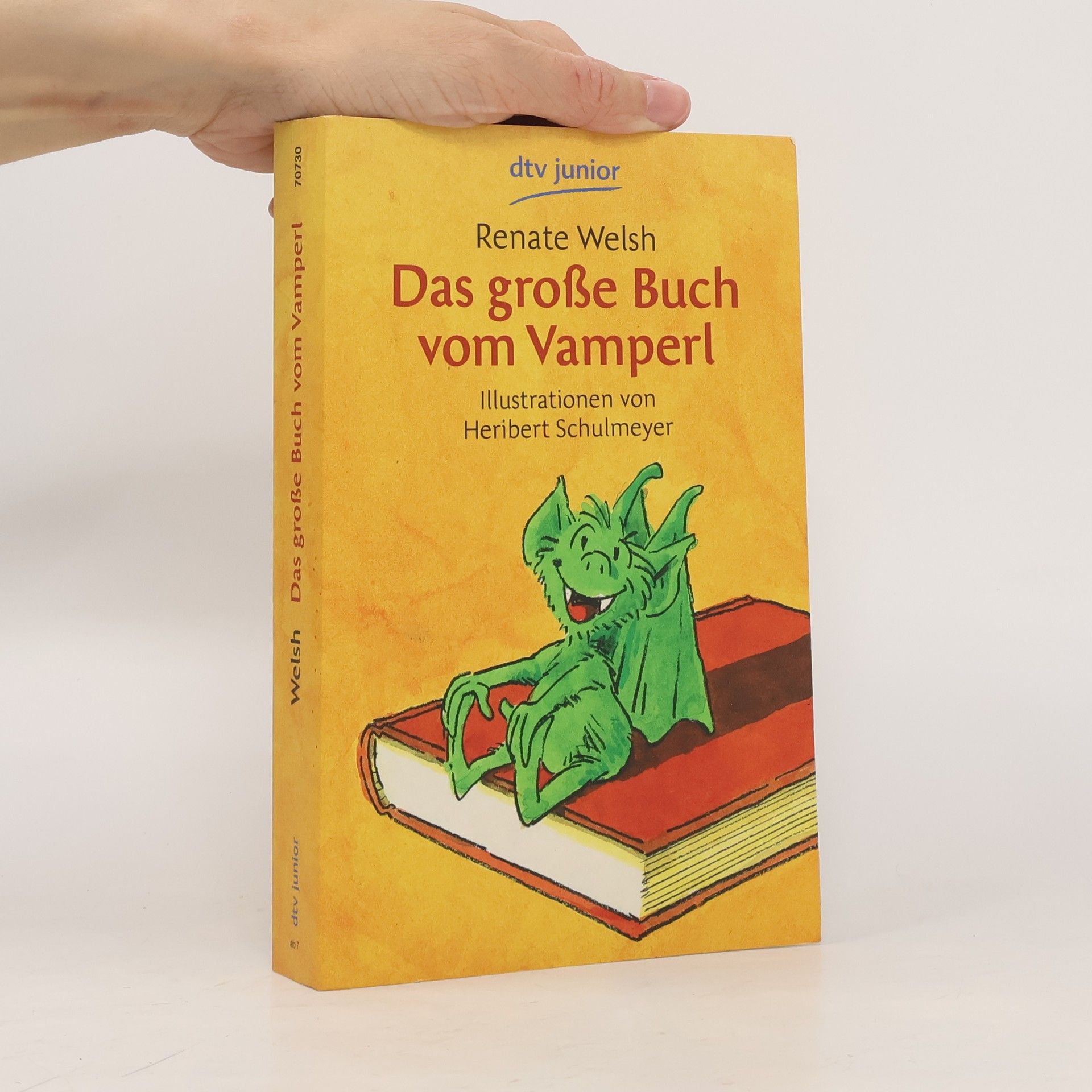 Renate Welsch Das große Buch vom Vamperl