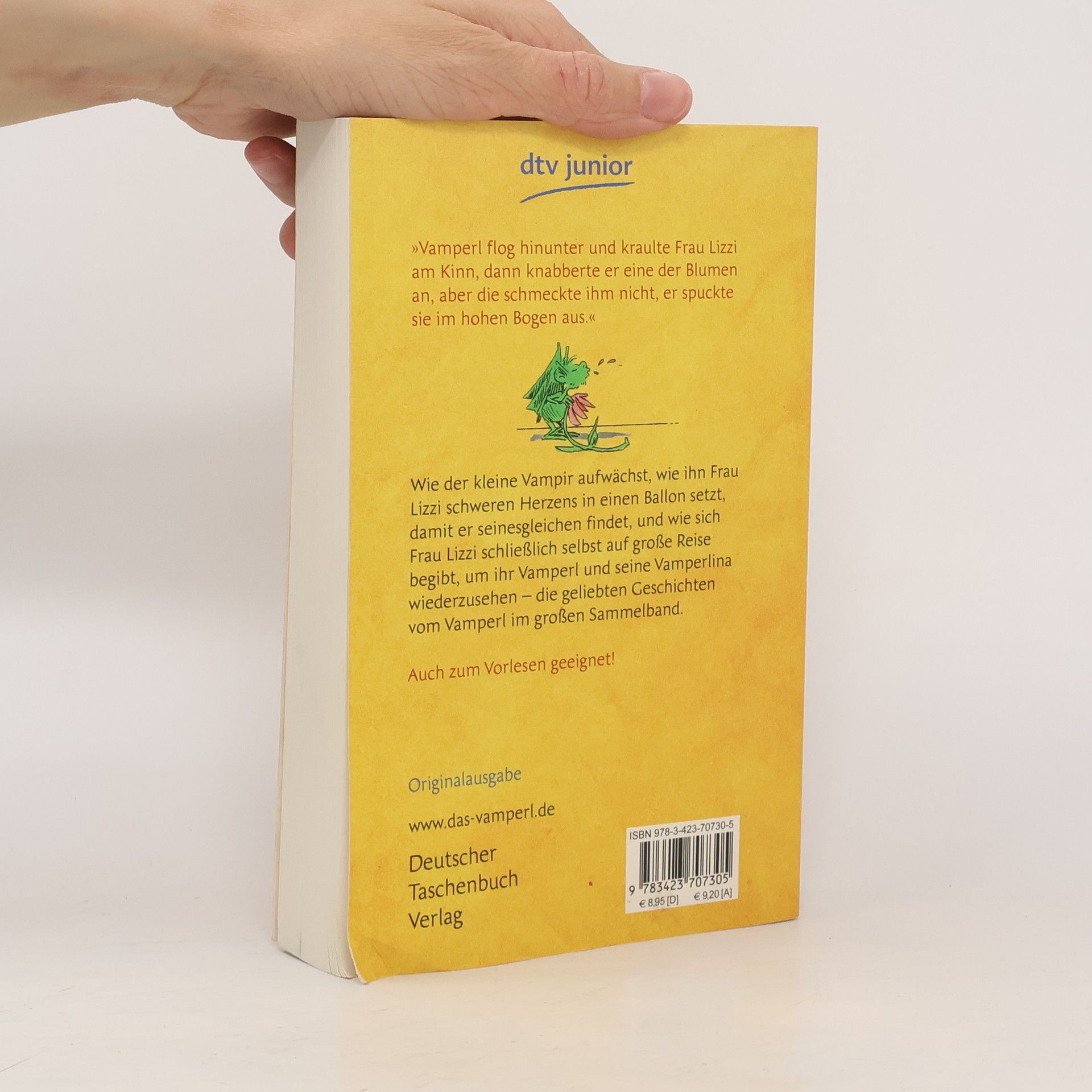 Renate Welsh Das große Buch vom Vamperl