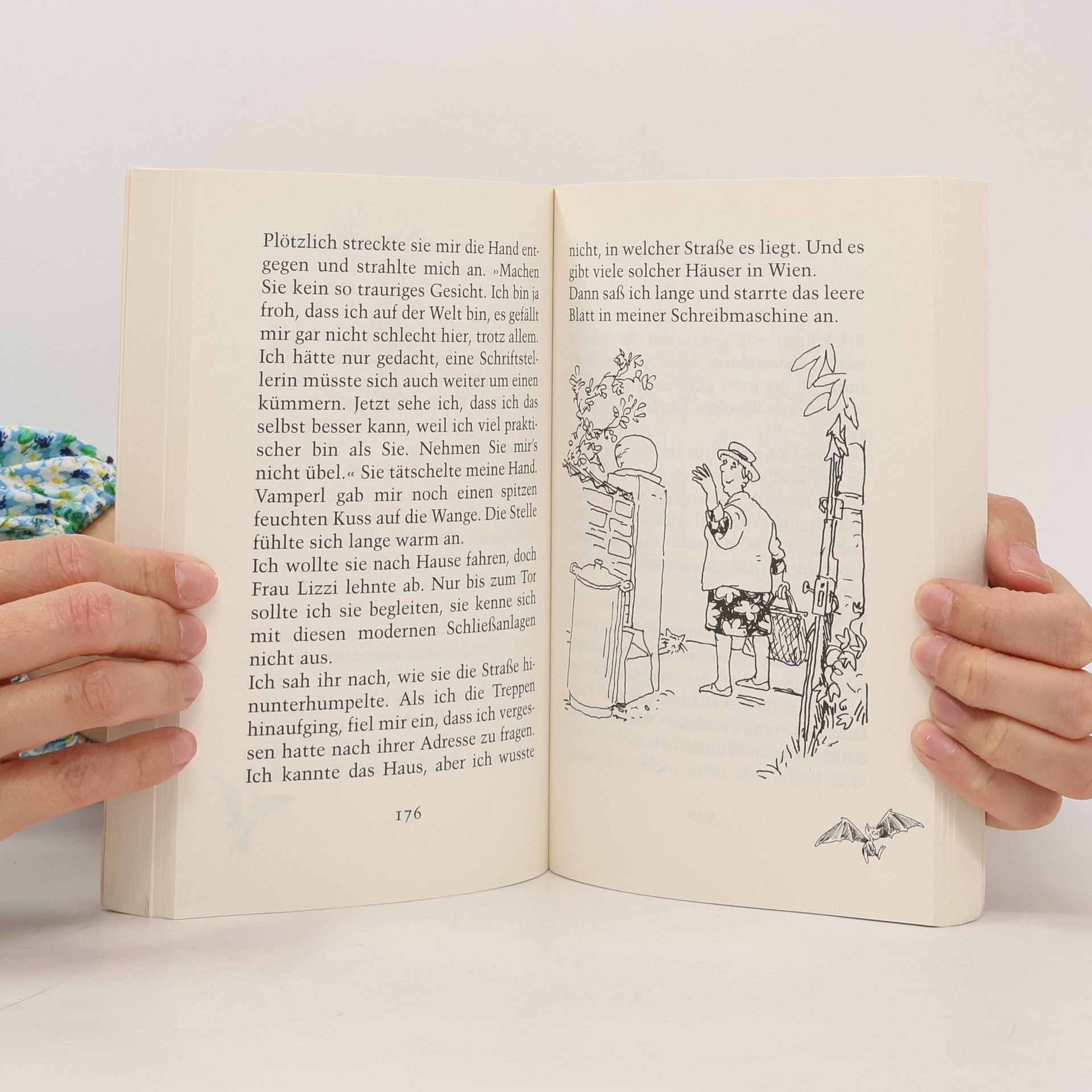 Renate Welsh Das große Buch vom Vamperl