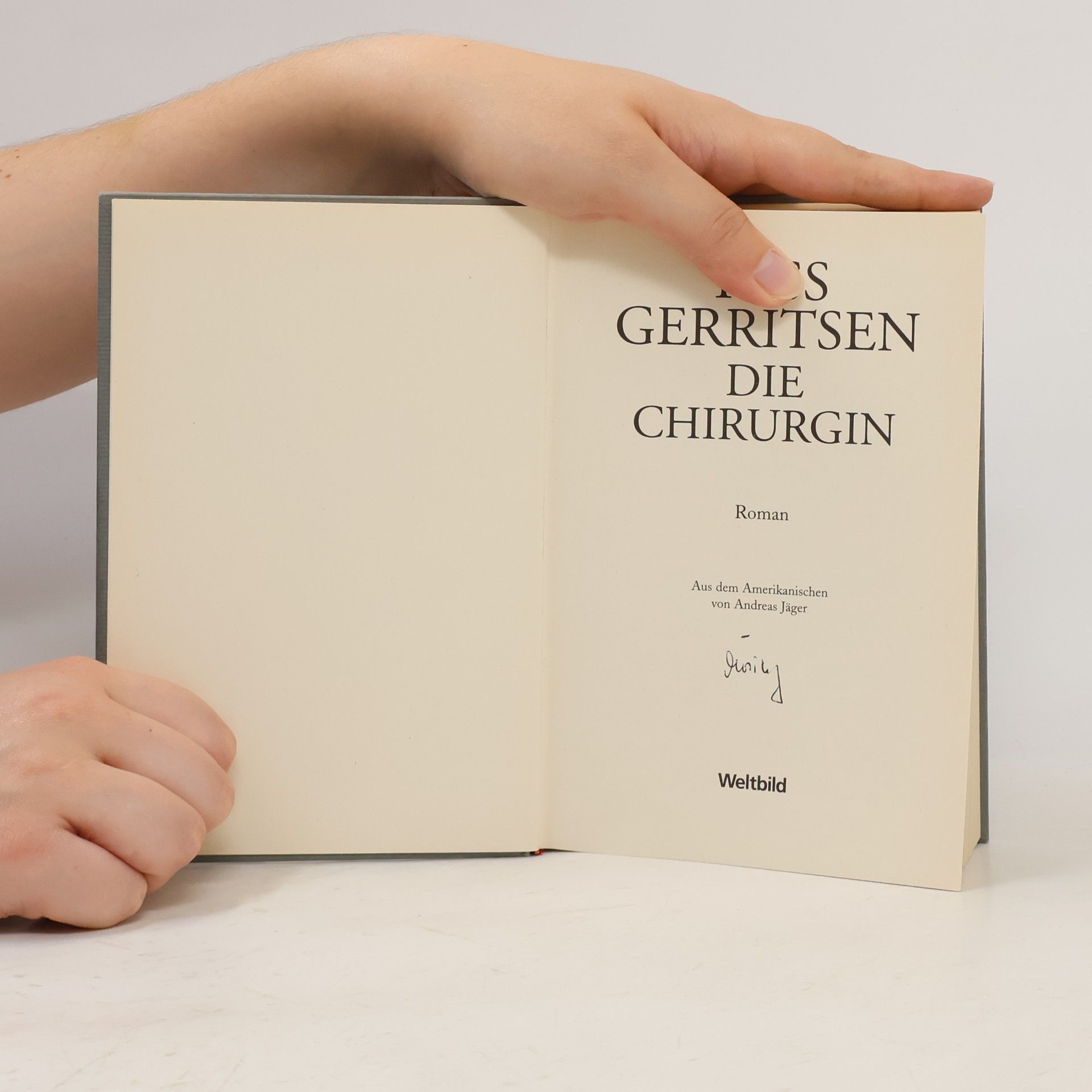 Tess Gerritsen Die Chirurgin
