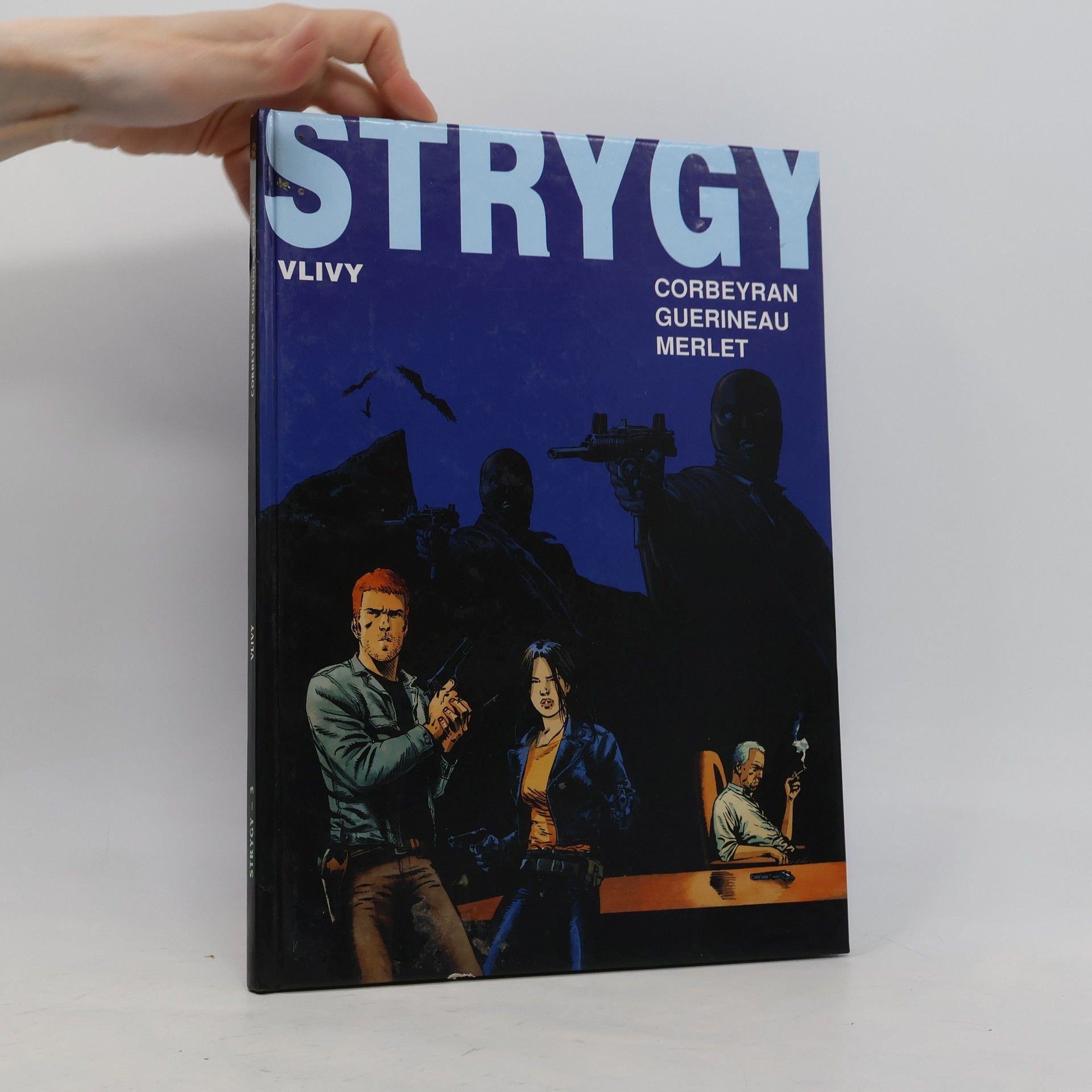 Richard Guerineau Strygy. Vlivy