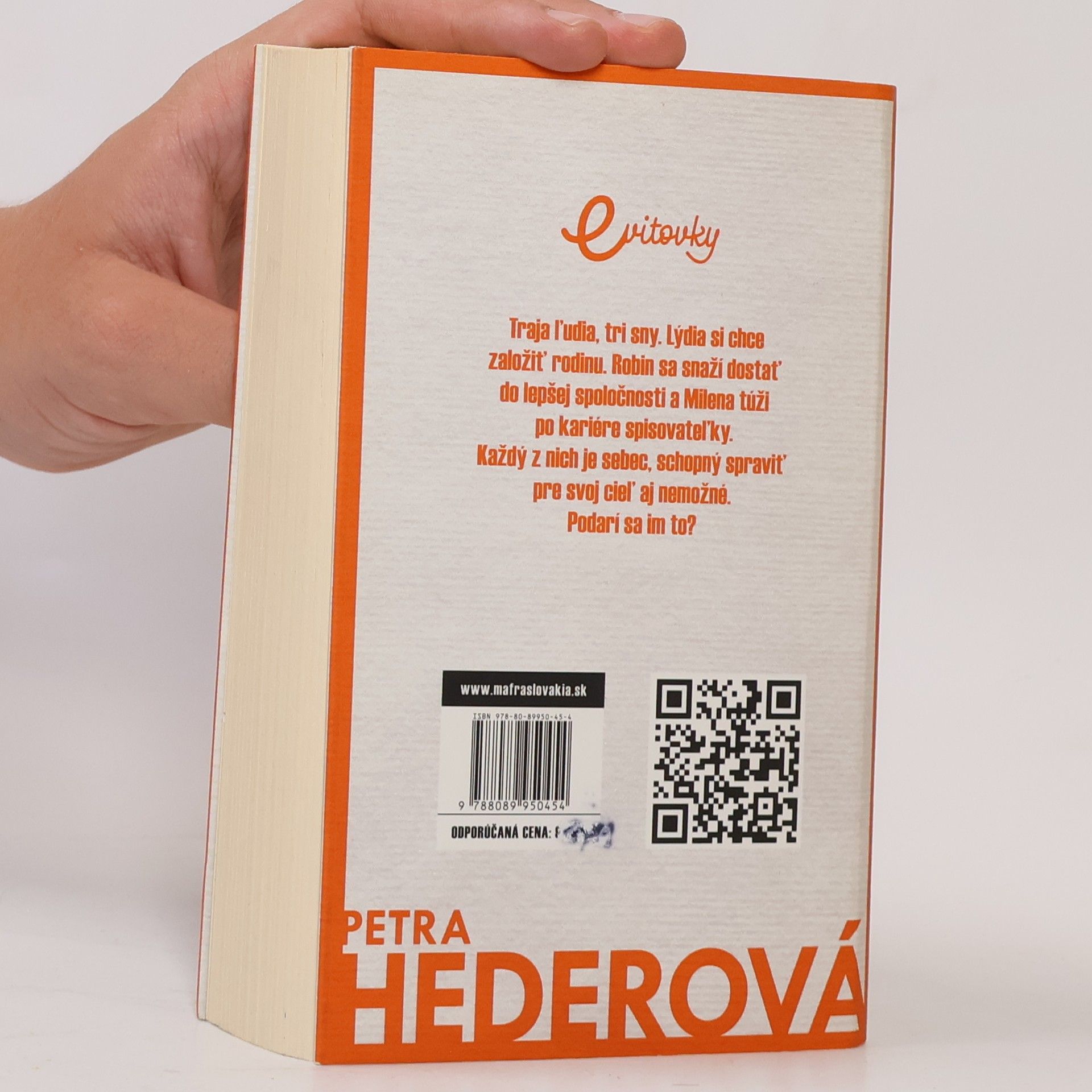 Petra Hederová Odomkni!