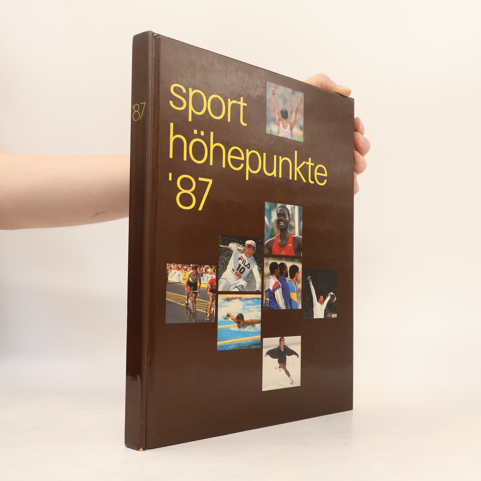 Autorenkollektiv Sport Höhepunkte '87