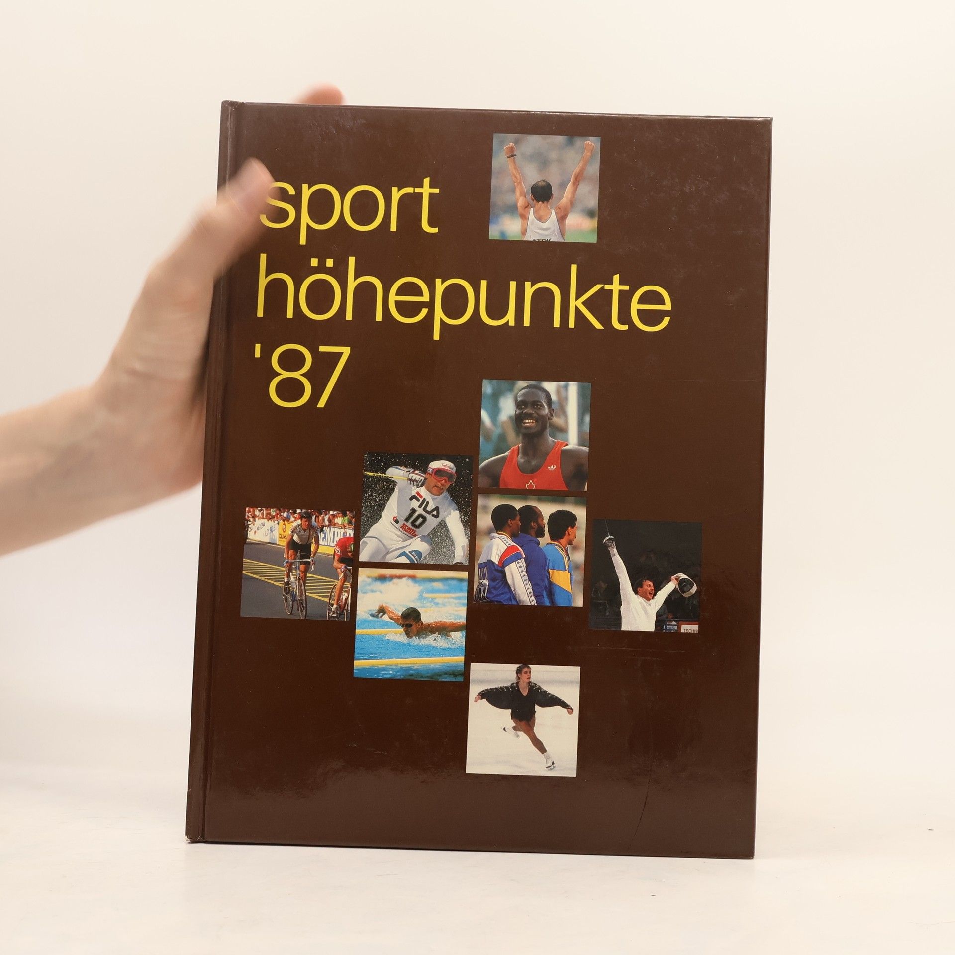 Autorenkollektiv Sport Höhepunkte '87