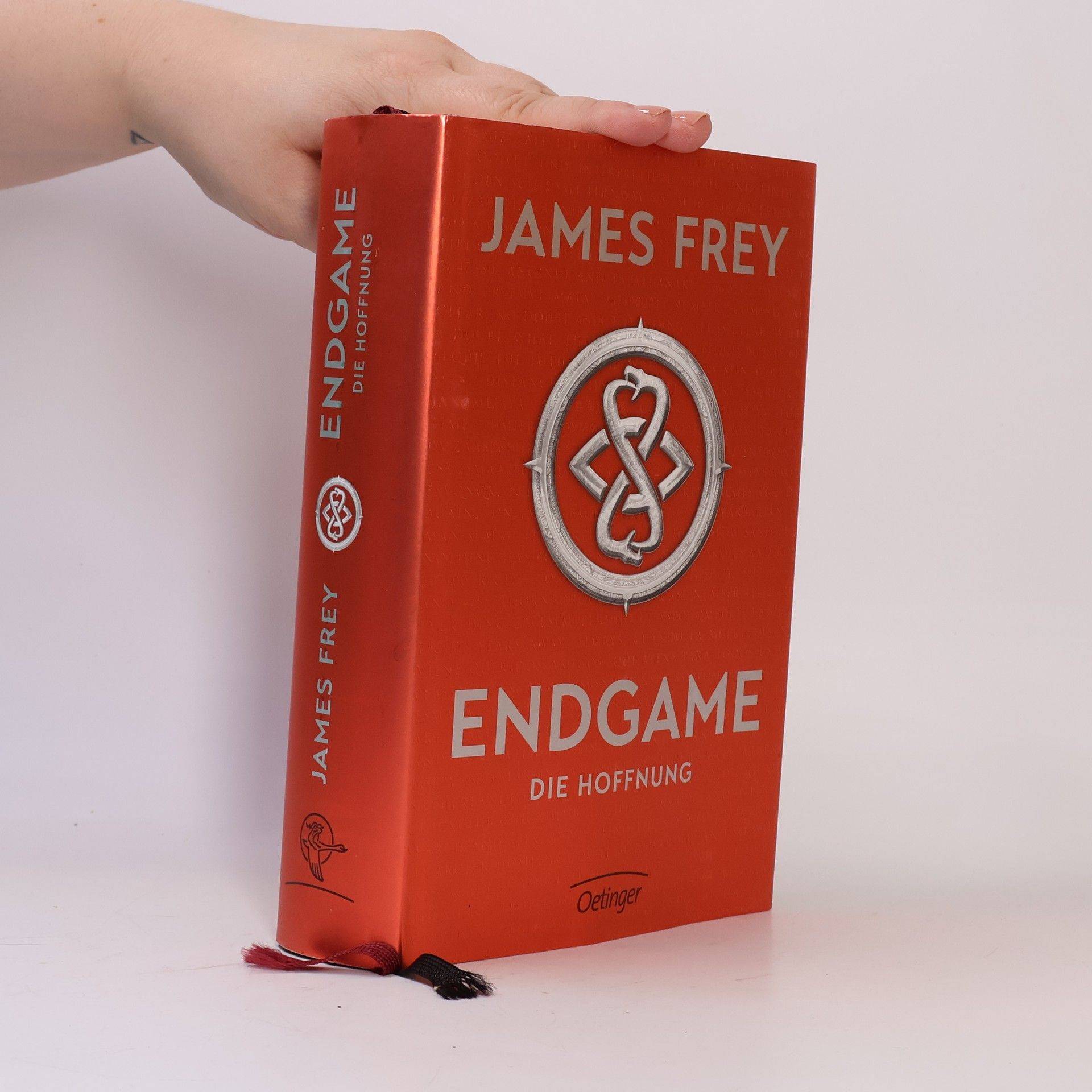 James Frey Endgame - die Hoffnung