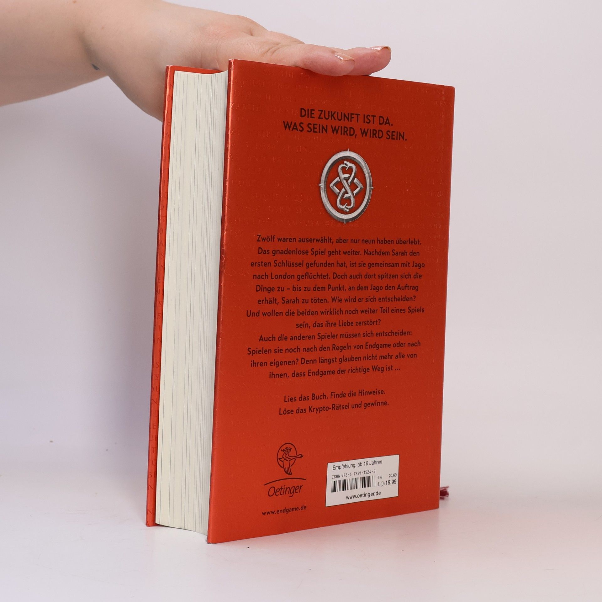 James Frey Endgame - die Hoffnung