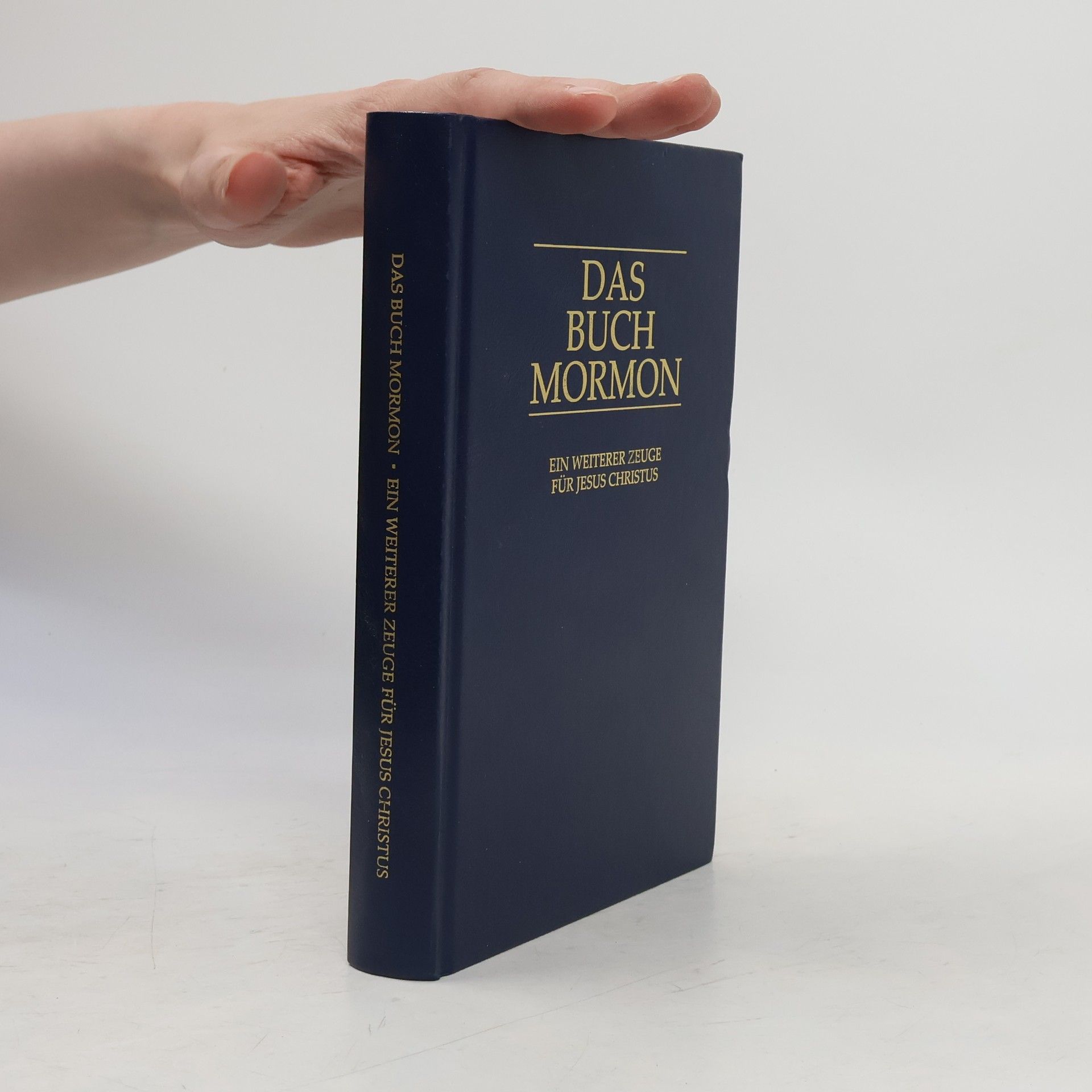Autorenkollektiv Das Buch Mormon