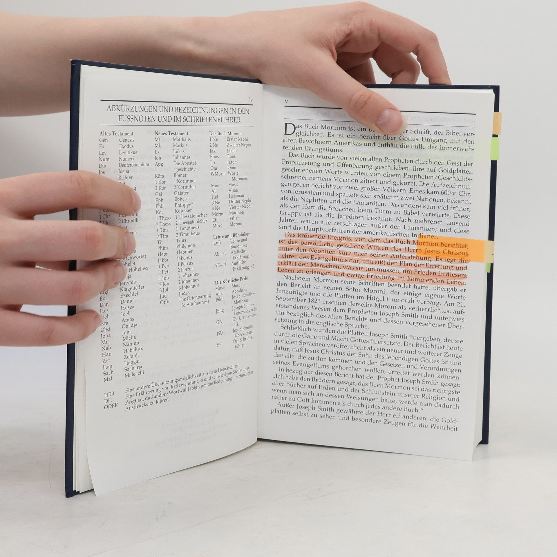 Autorenkollektiv Das Buch Mormon