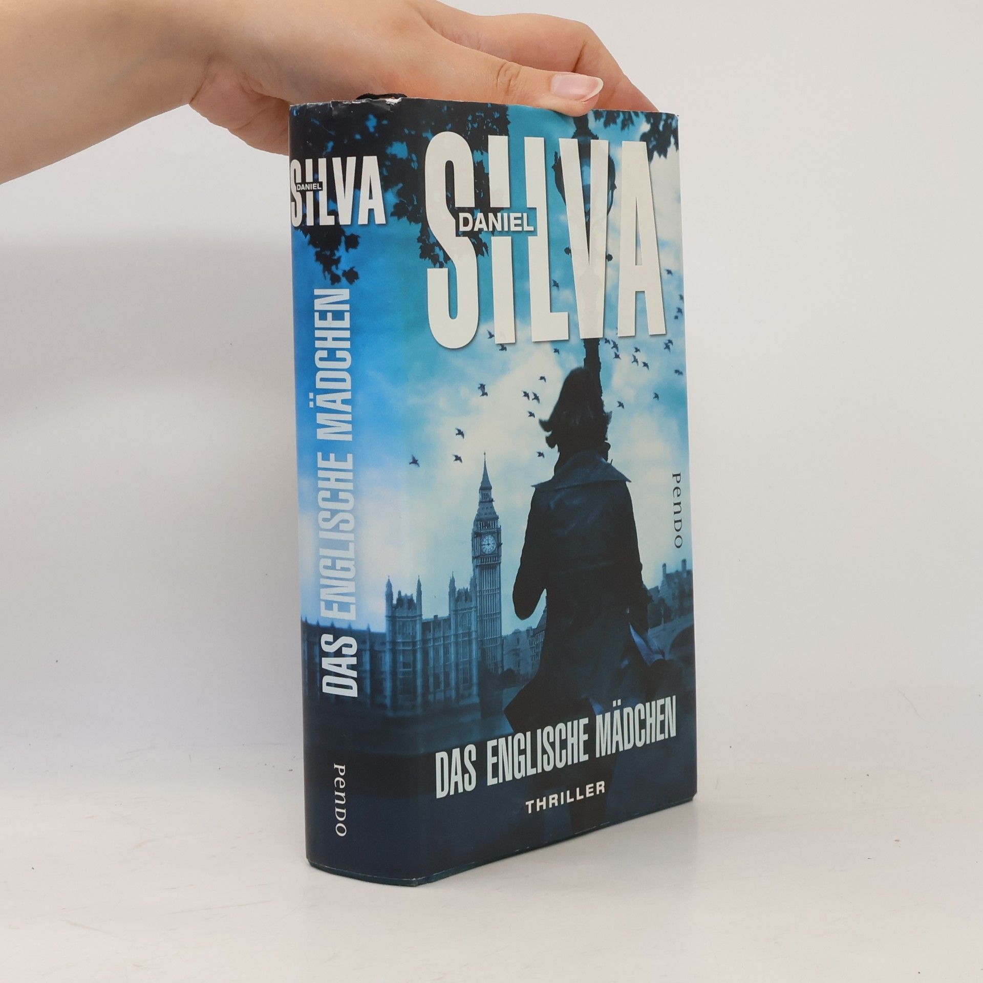 Daniel Silva Das englische Mädchen