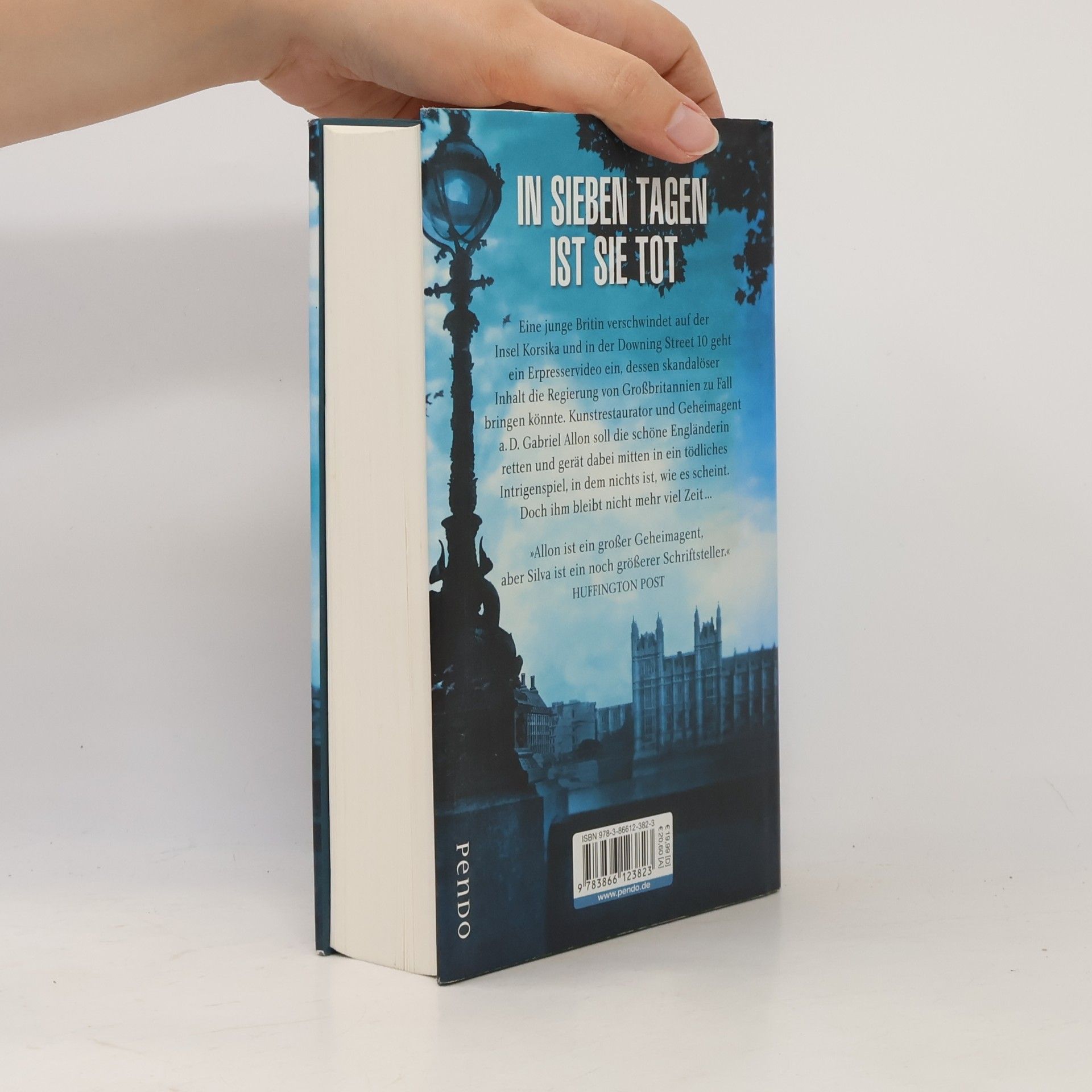 Daniel Silva Das englische Mädchen