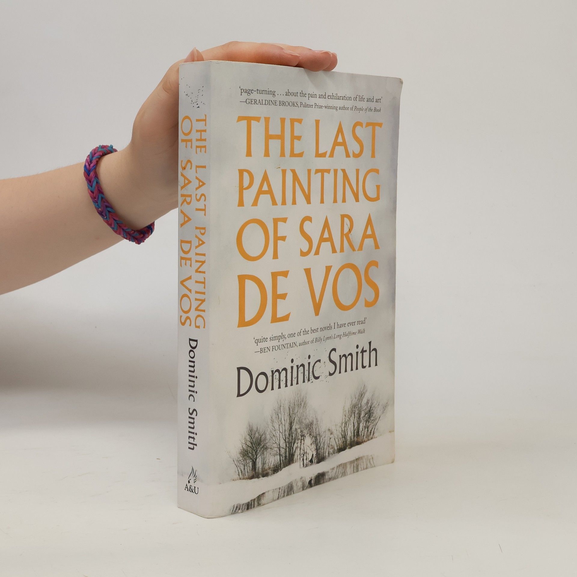 Dominic Smith The Last Painting of Sara de Vos