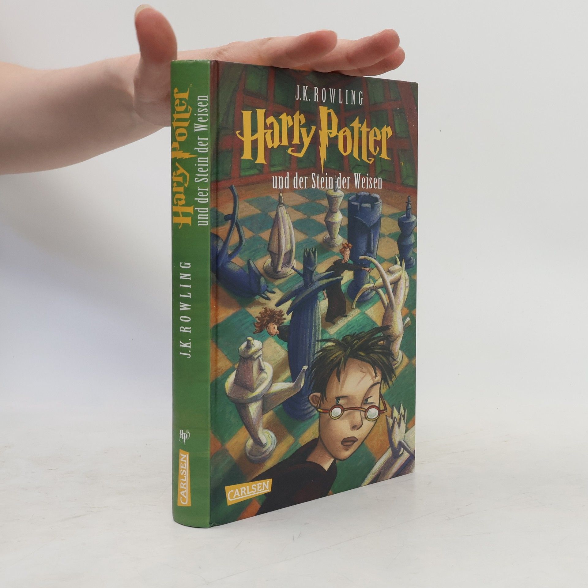 J. K. Rowling Harry Potter und der Stein der Weisen