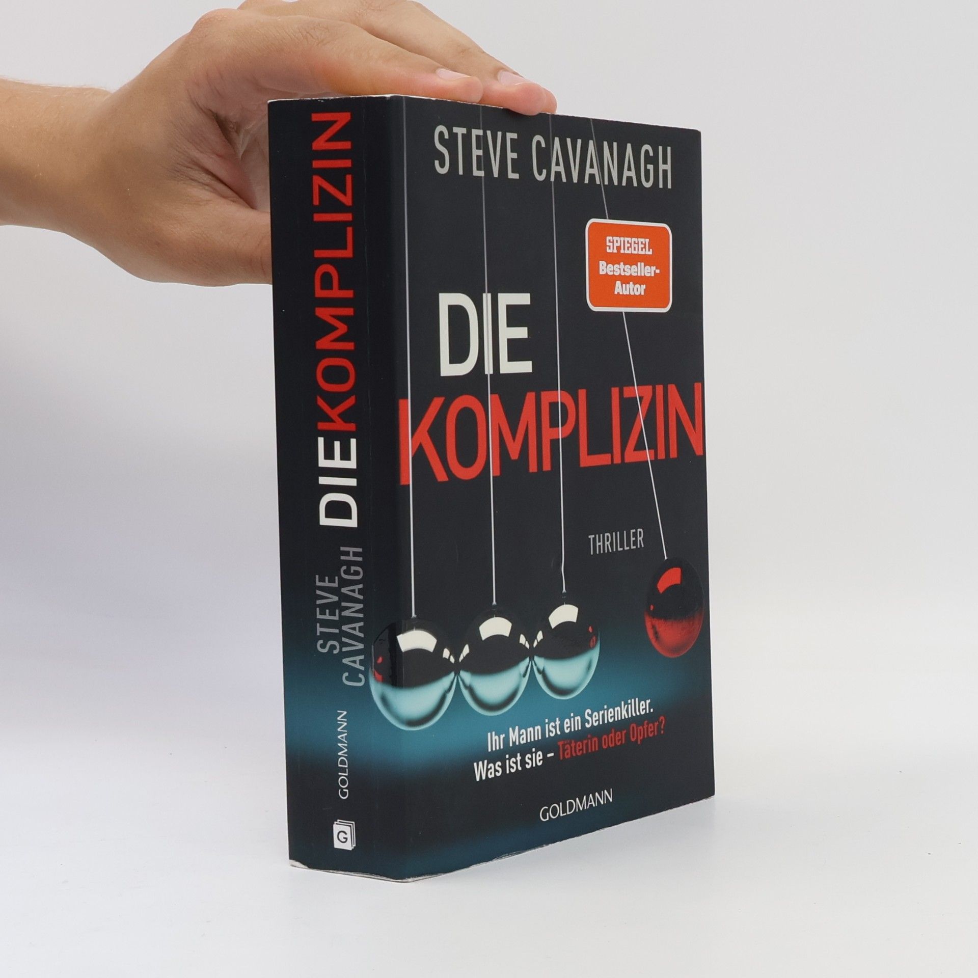 Steve Cavanagh Die Komplizin