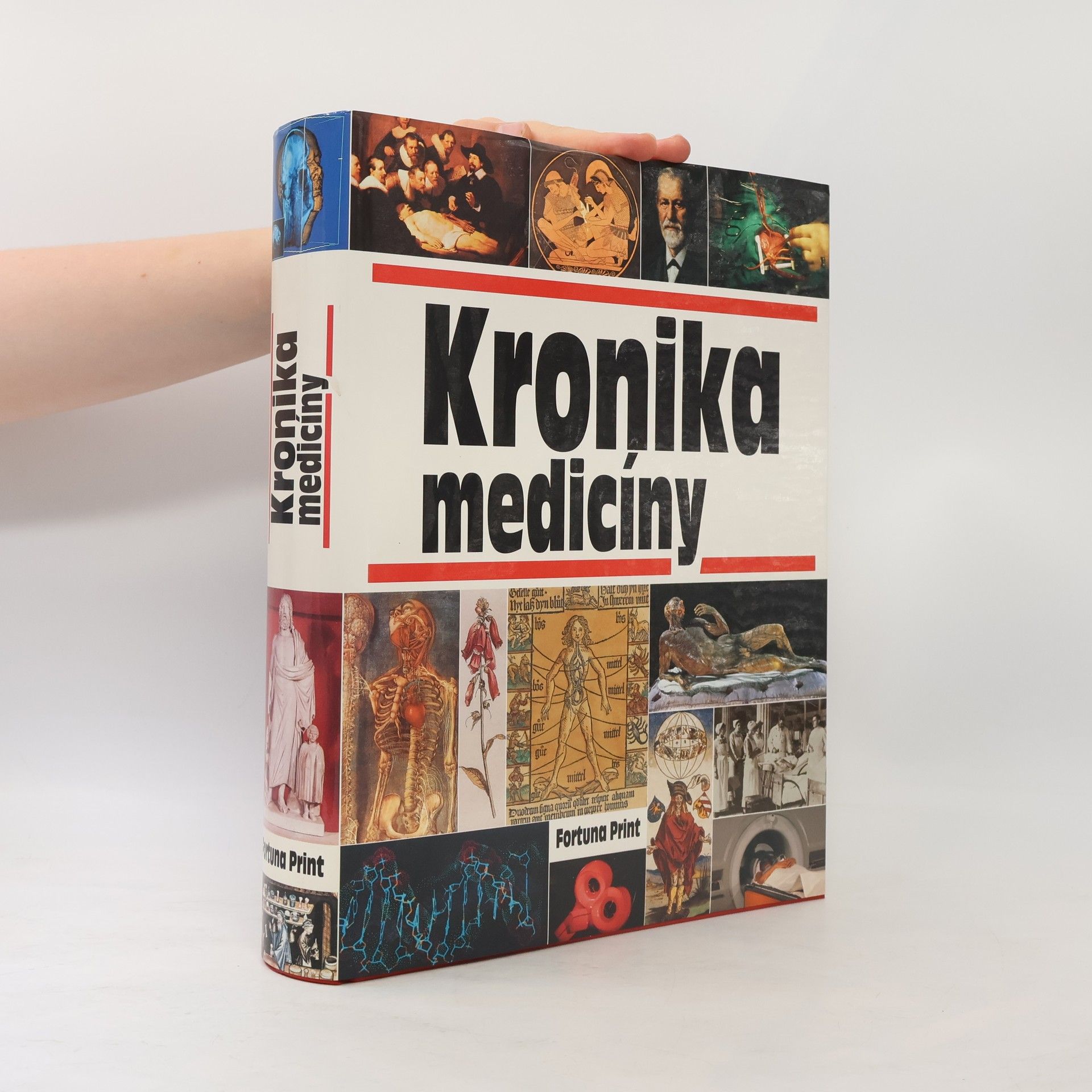 Heinz Schott Kronika medicíny