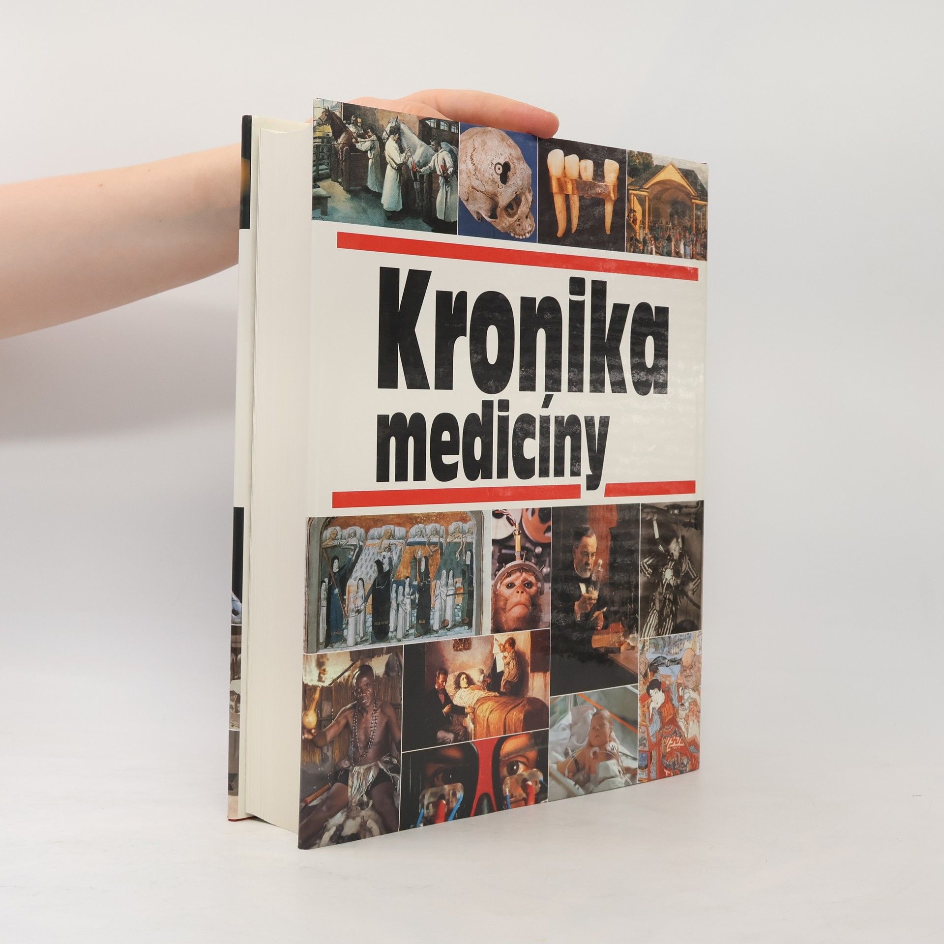 Heinz Schott Kronika medicíny