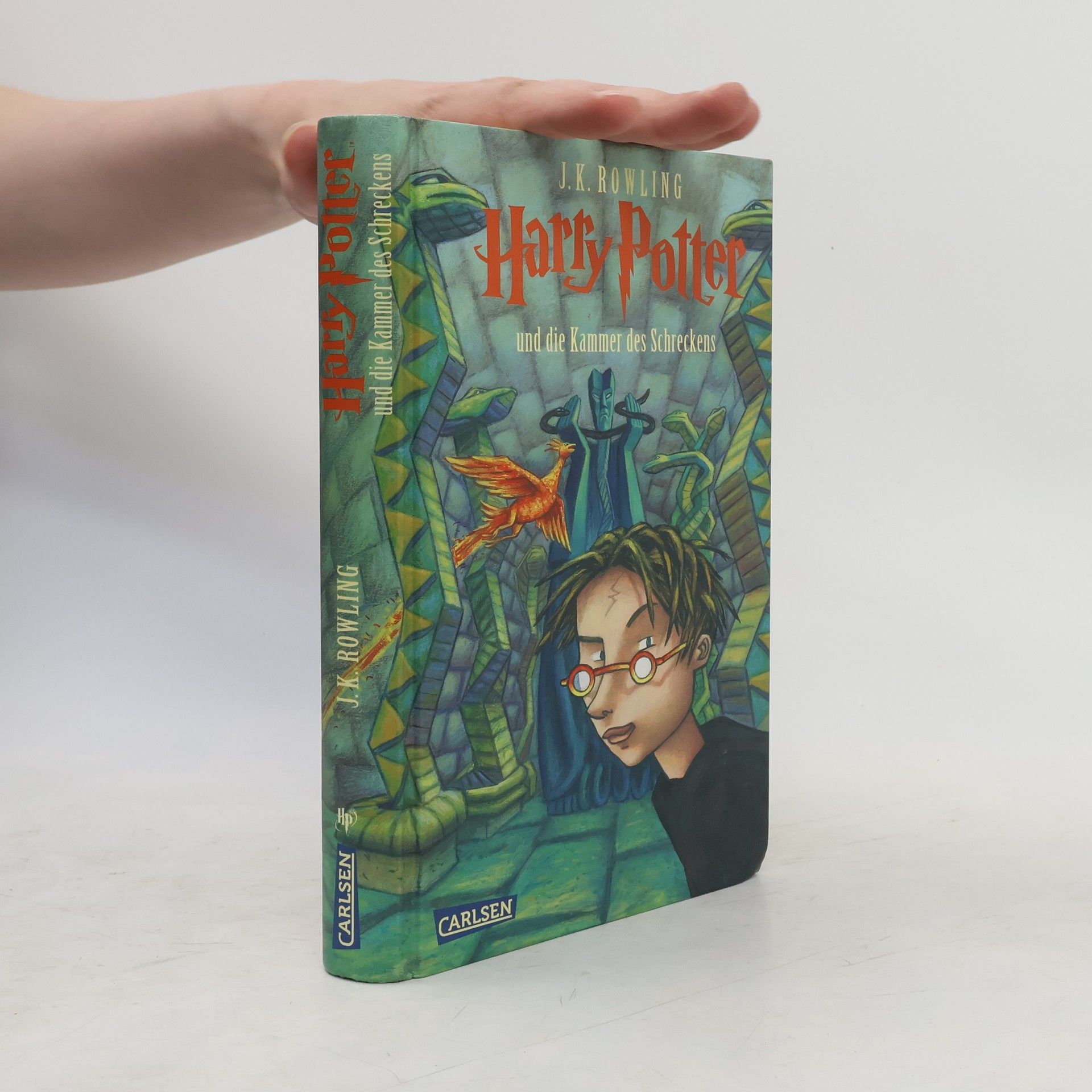 J. K. Rowling Harry Potter und die Kammer des Schreckens