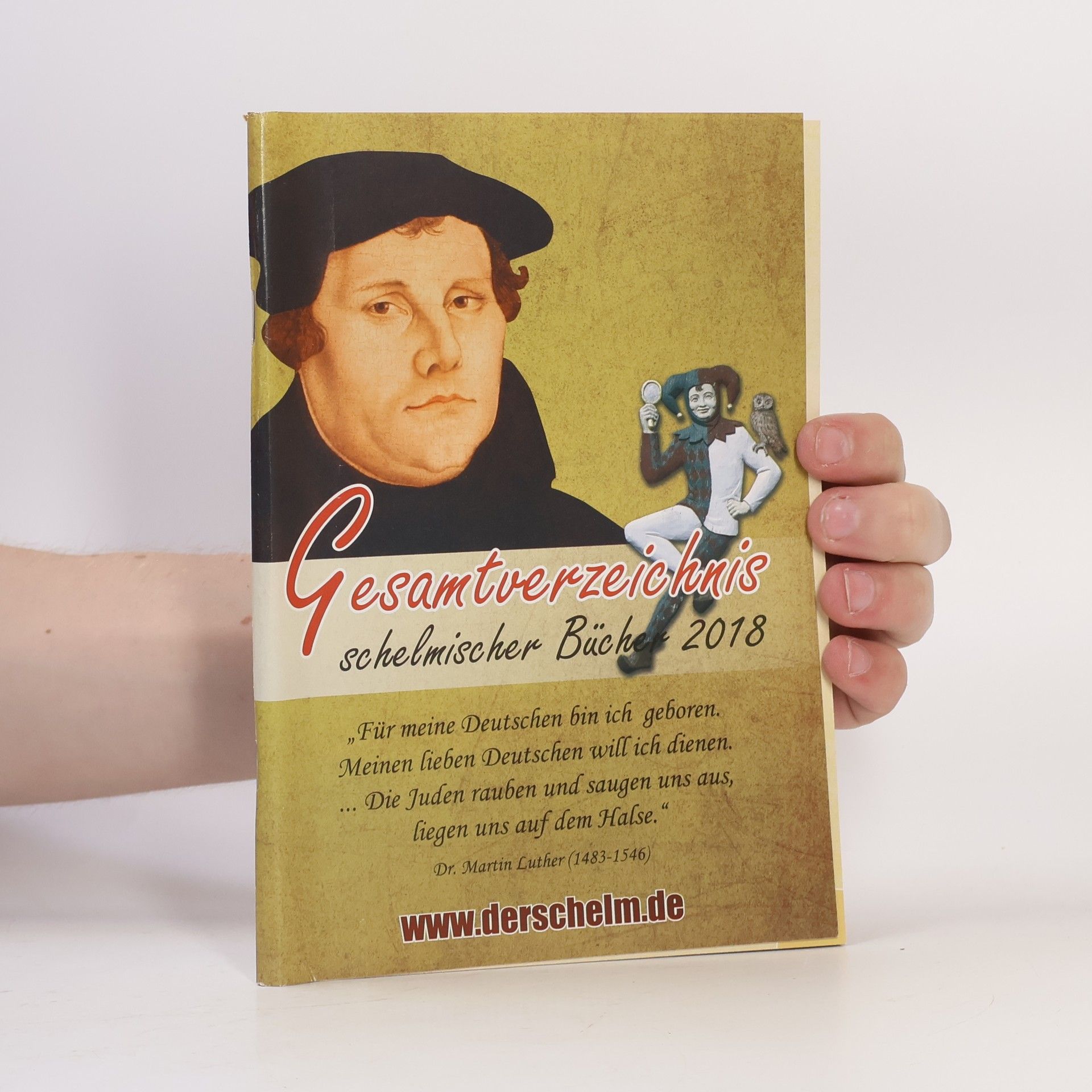 Kolektiv autorů Gesamtverzeichnis schelmischer Bücher 2018